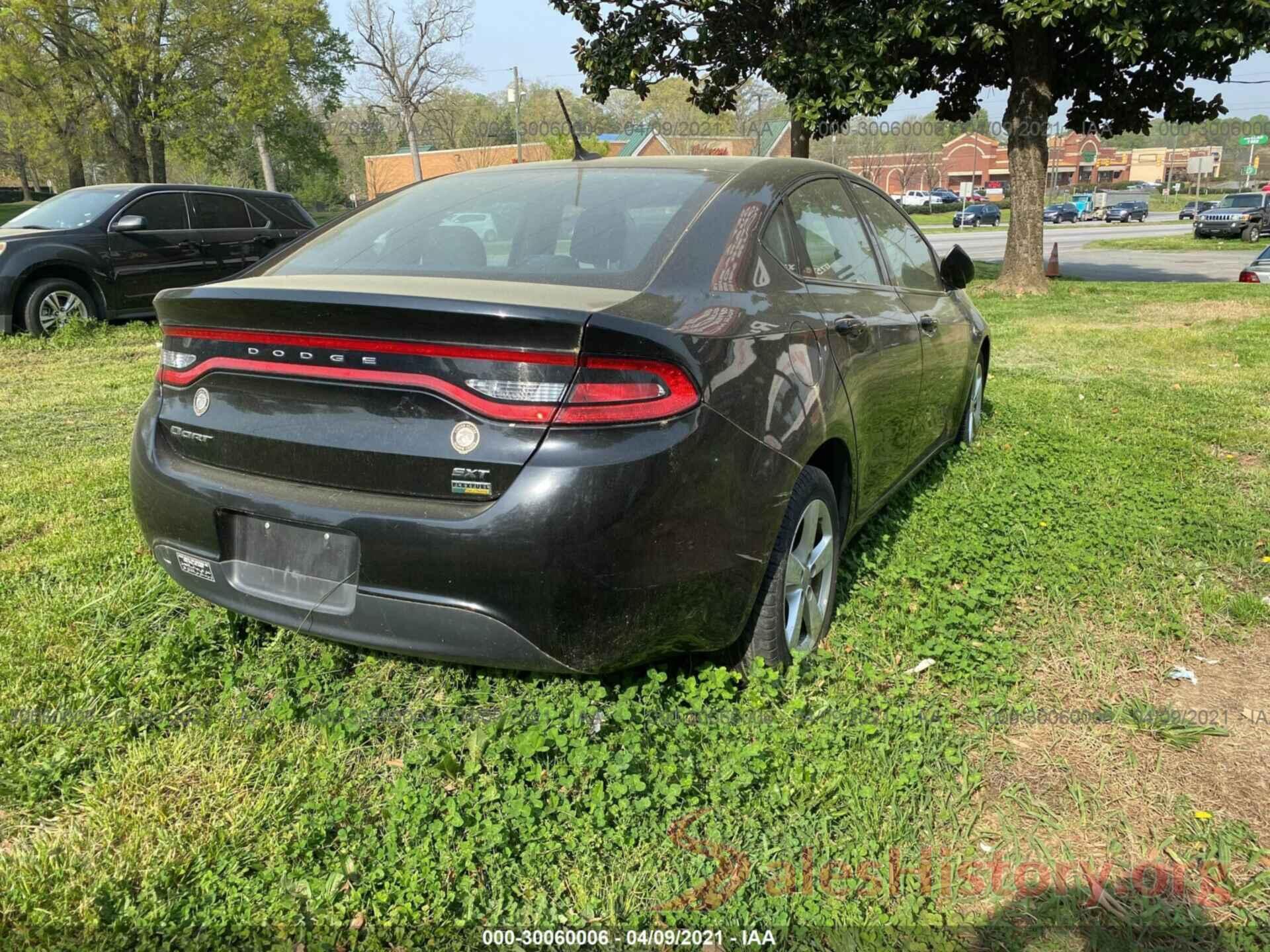 1C3CDFBA6GD689141 2016 DODGE DART