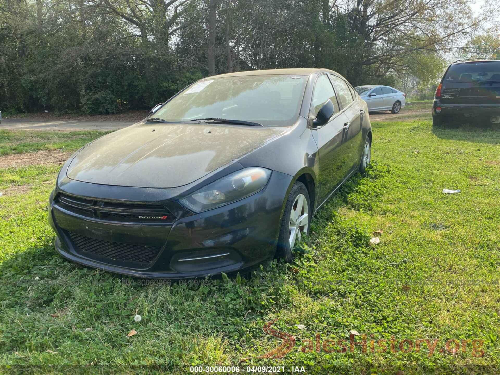 1C3CDFBA6GD689141 2016 DODGE DART