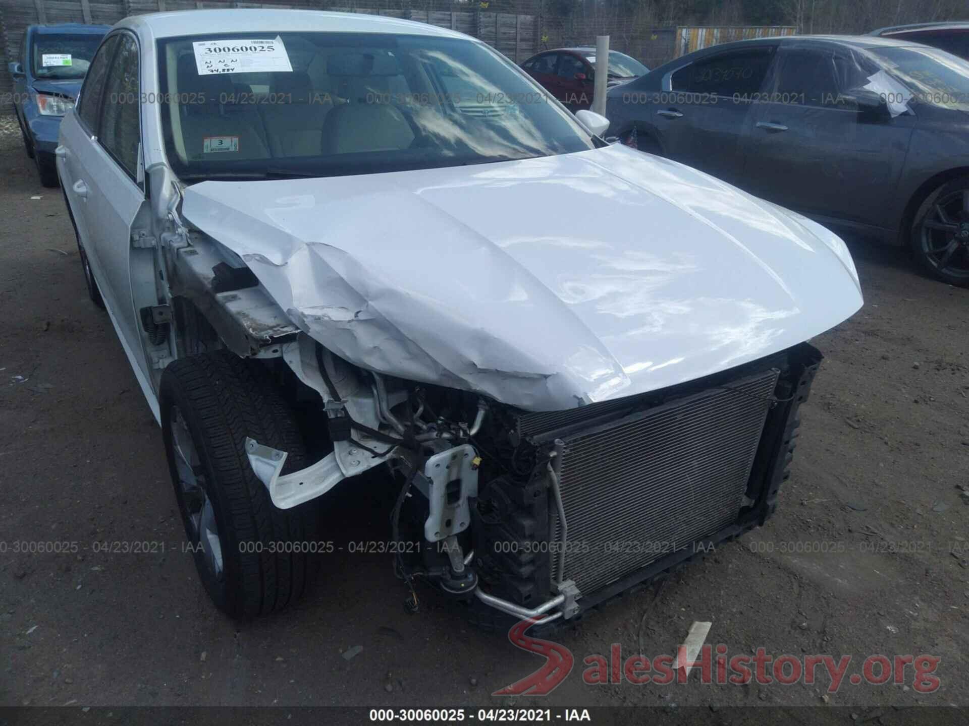 1VWAT7A3XHC001838 2017 VOLKSWAGEN PASSAT