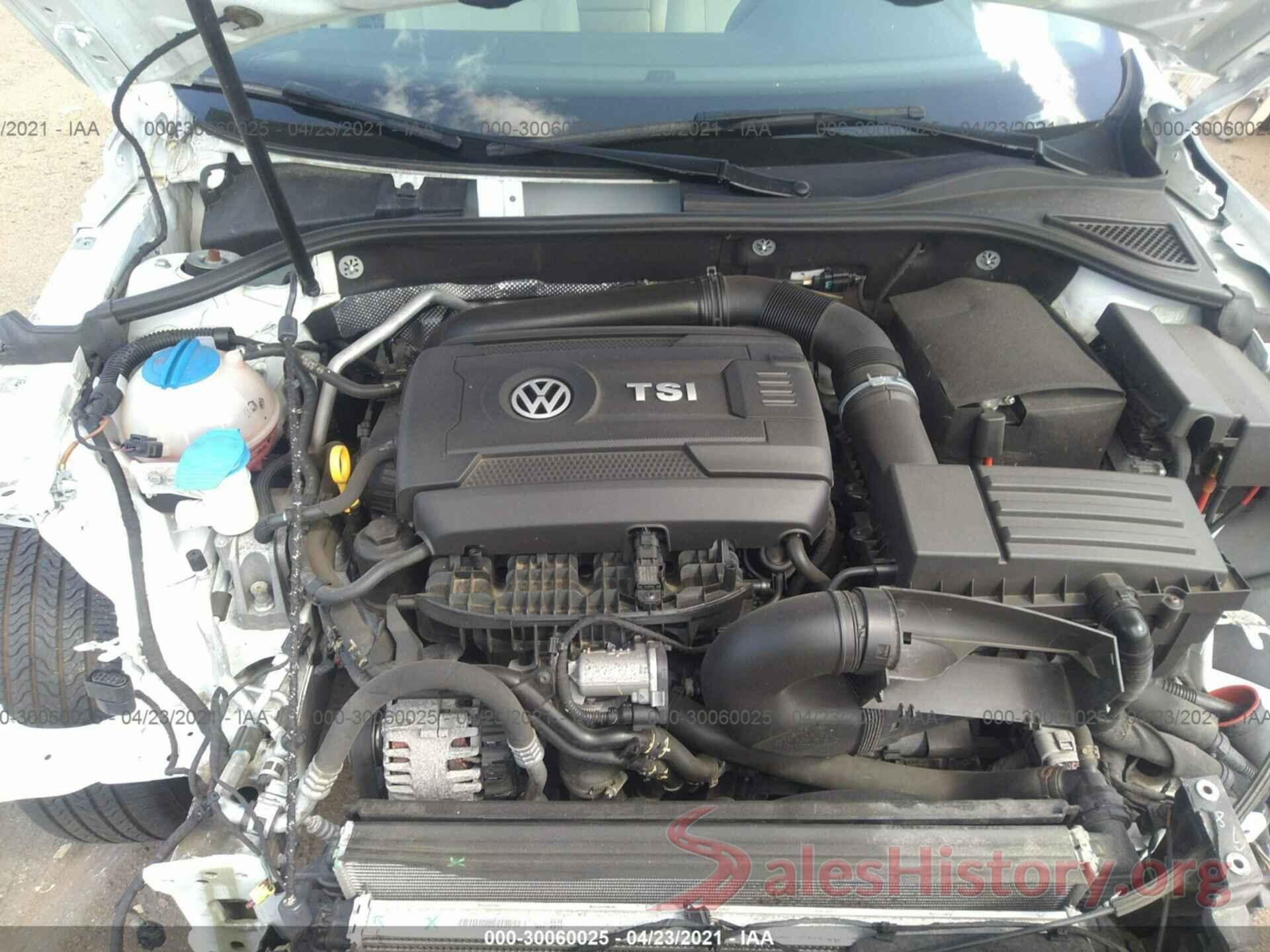 1VWAT7A3XHC001838 2017 VOLKSWAGEN PASSAT