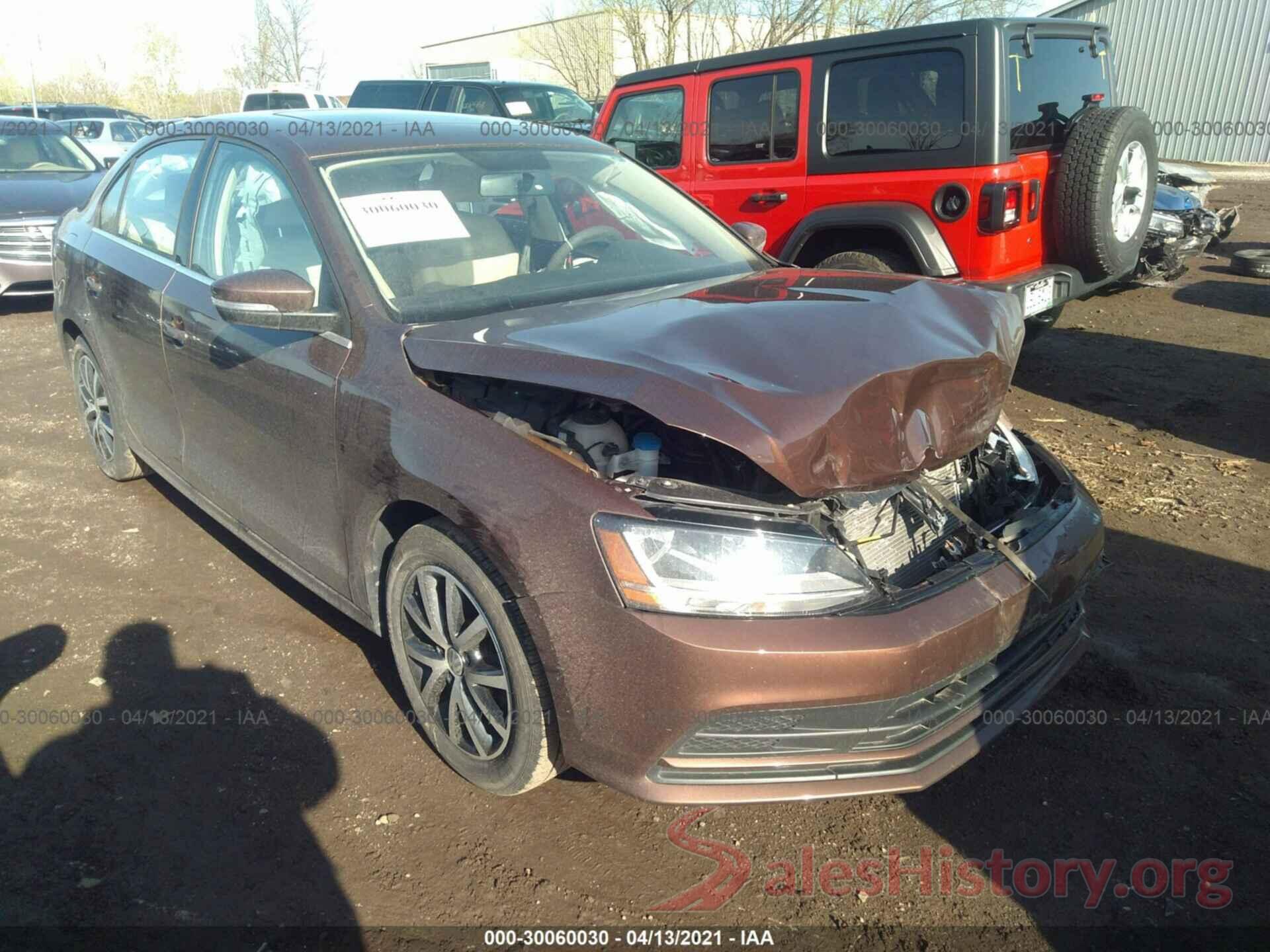 3VWDB7AJ9HM206211 2017 VOLKSWAGEN JETTA