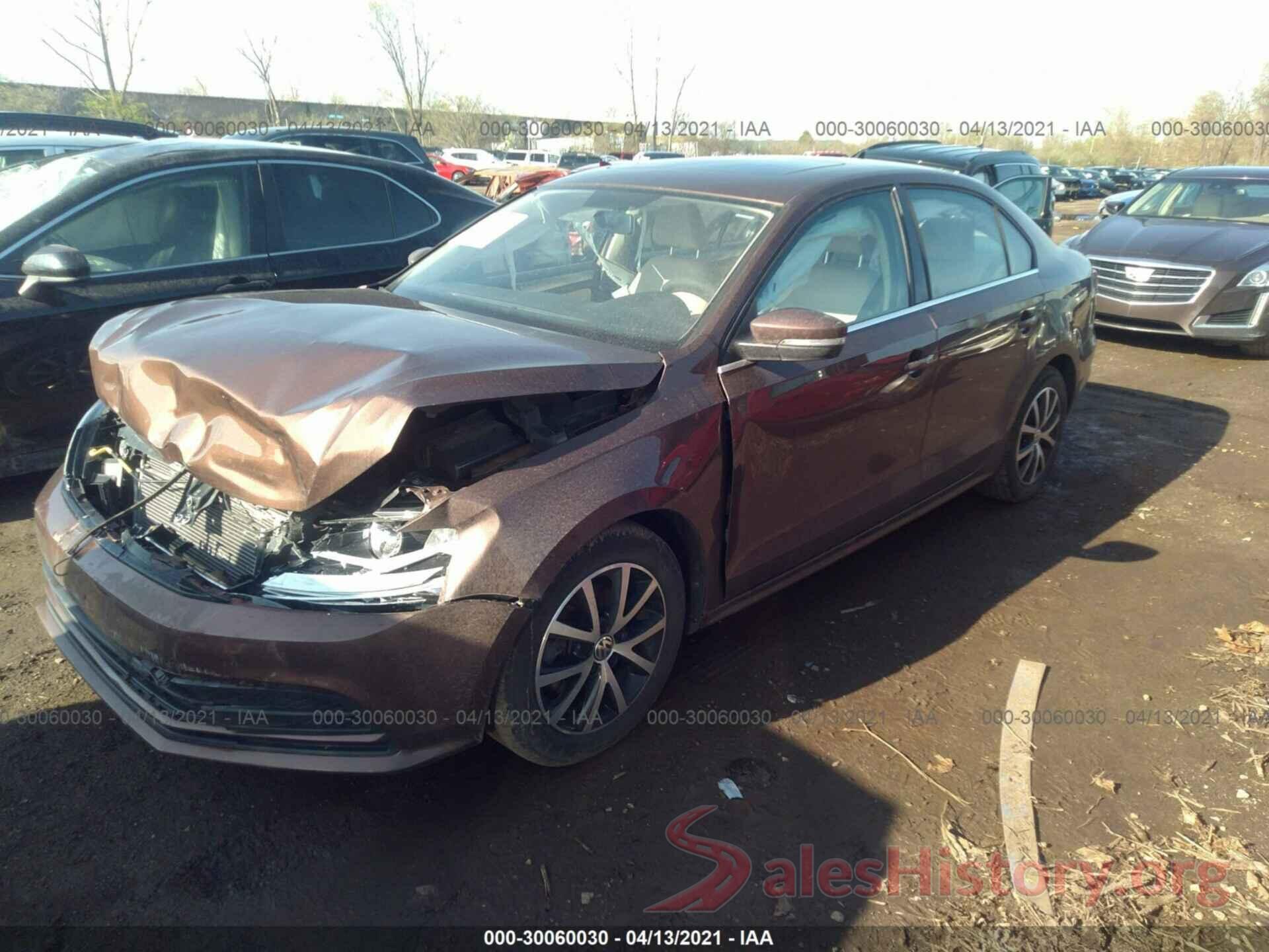 3VWDB7AJ9HM206211 2017 VOLKSWAGEN JETTA