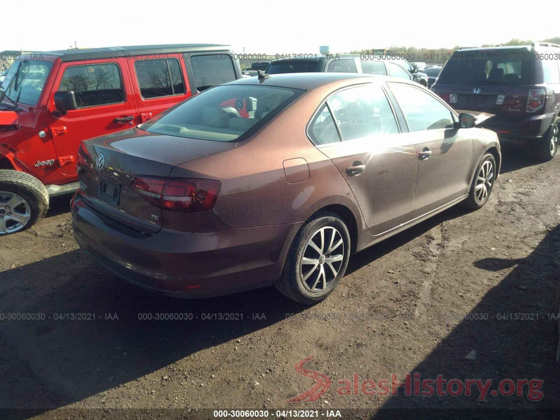 3VWDB7AJ9HM206211 2017 VOLKSWAGEN JETTA