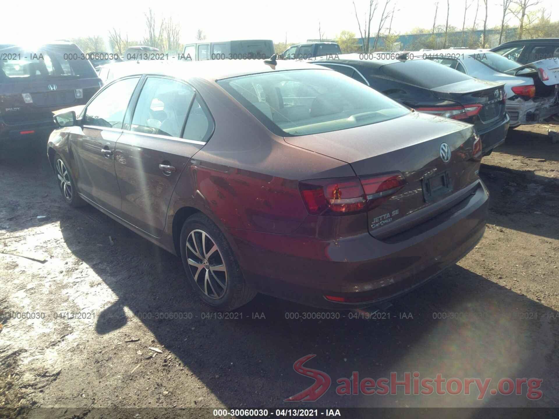 3VWDB7AJ9HM206211 2017 VOLKSWAGEN JETTA