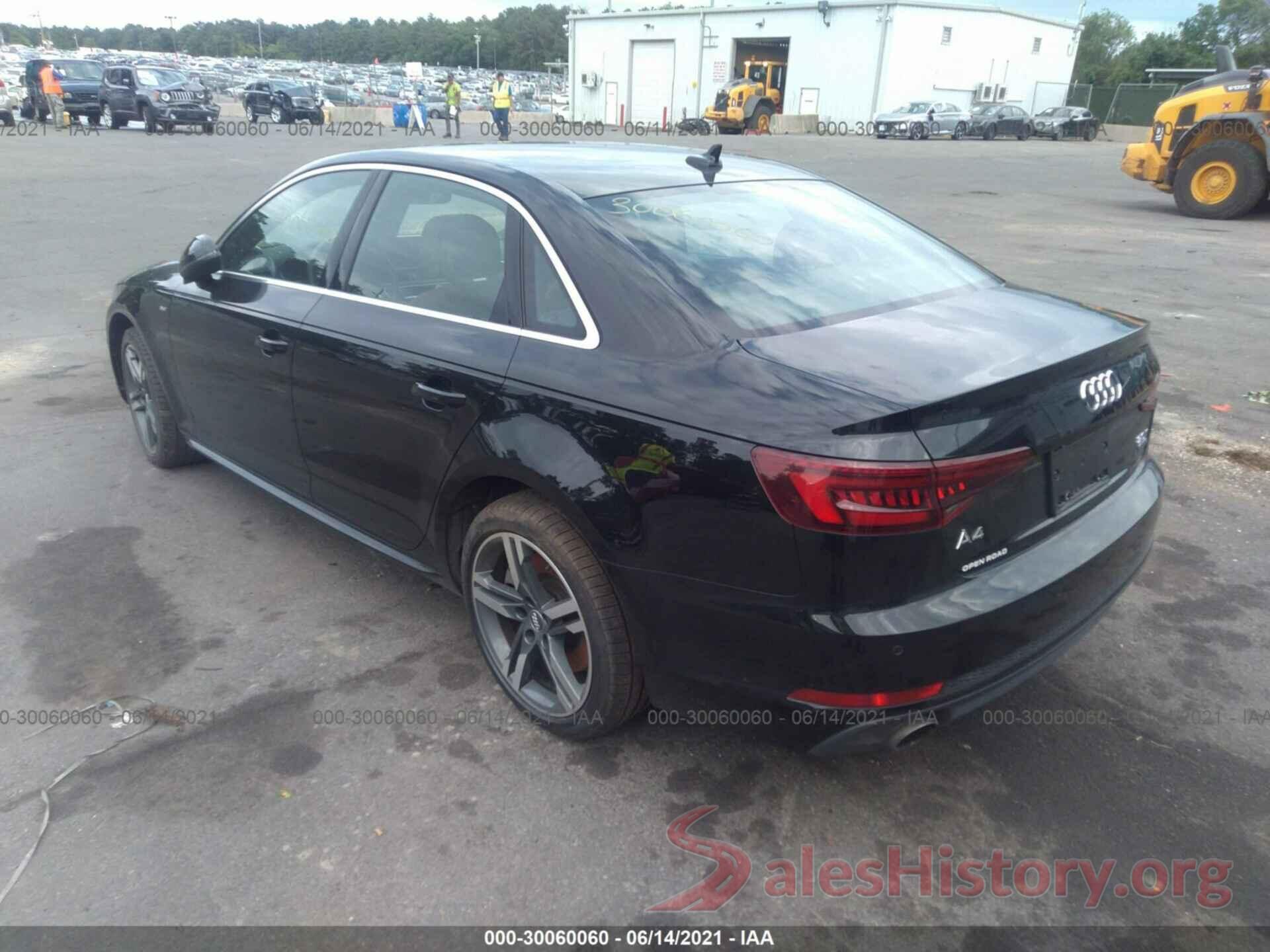 WAUENAF47JA039572 2018 AUDI A4