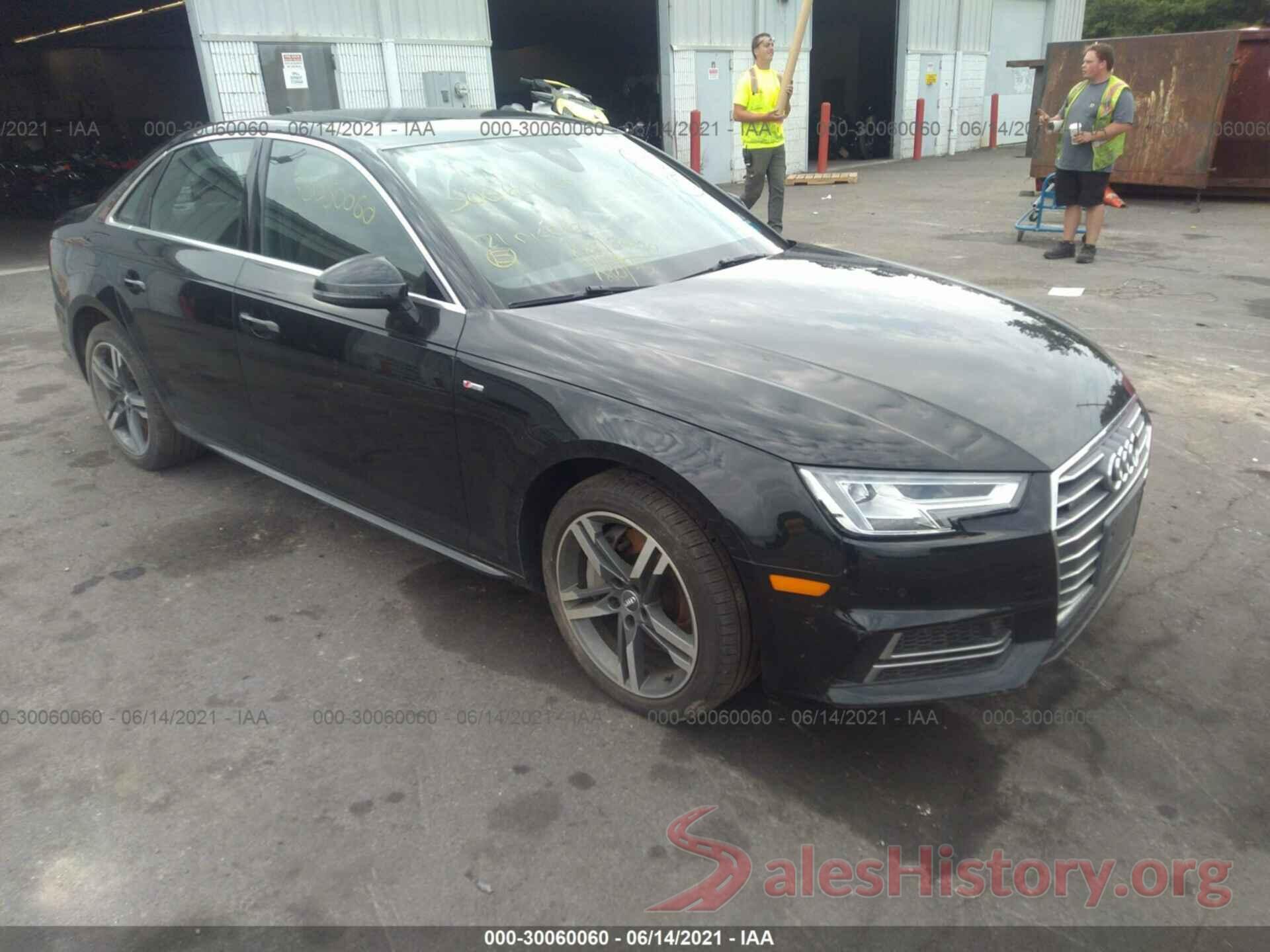 WAUENAF47JA039572 2018 AUDI A4