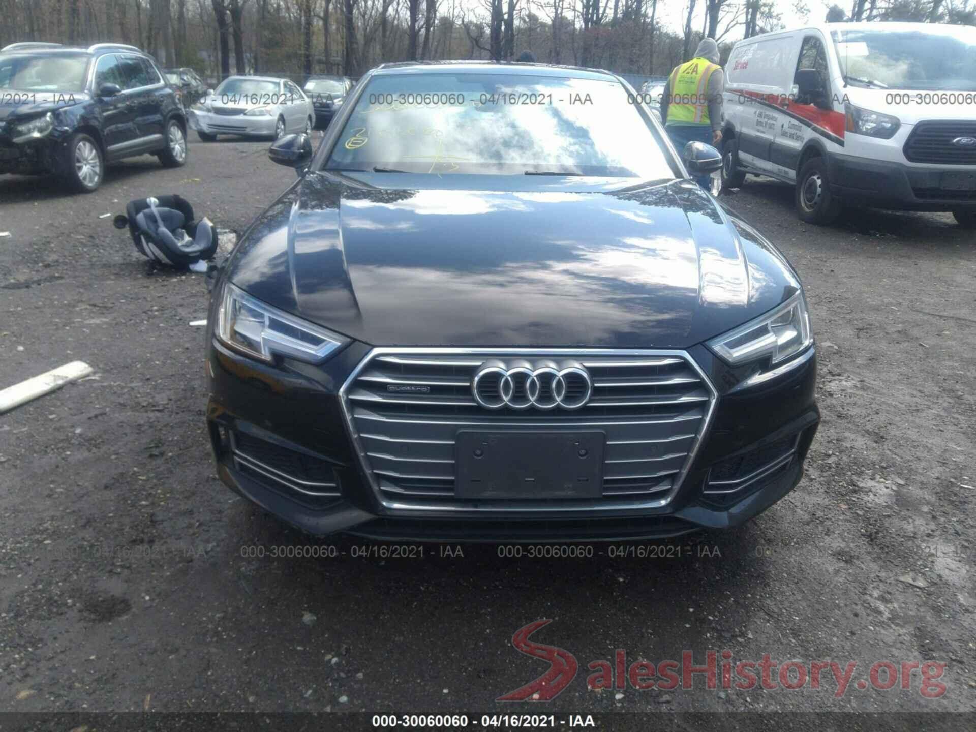 WAUENAF47JA039572 2018 AUDI A4