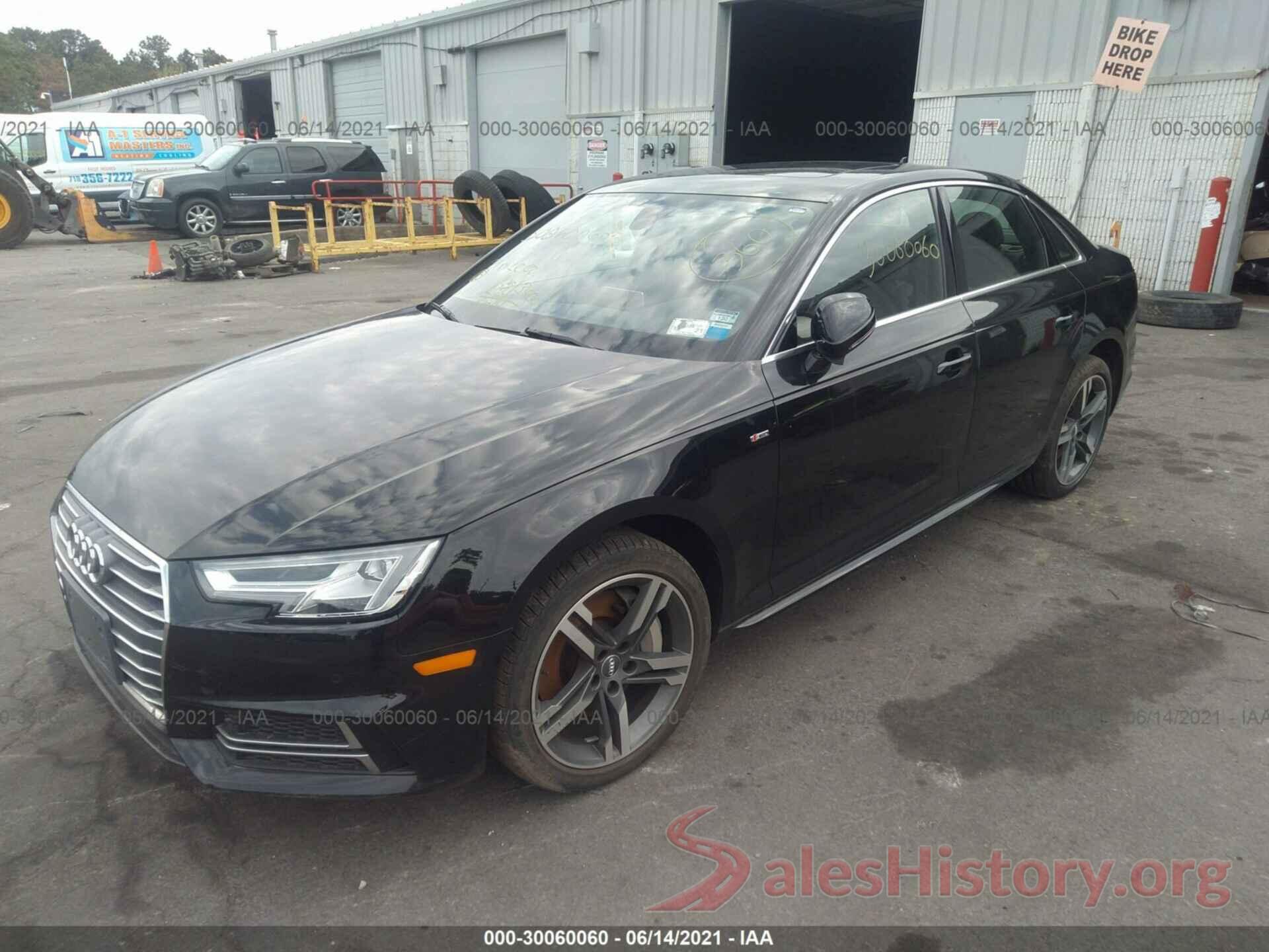 WAUENAF47JA039572 2018 AUDI A4