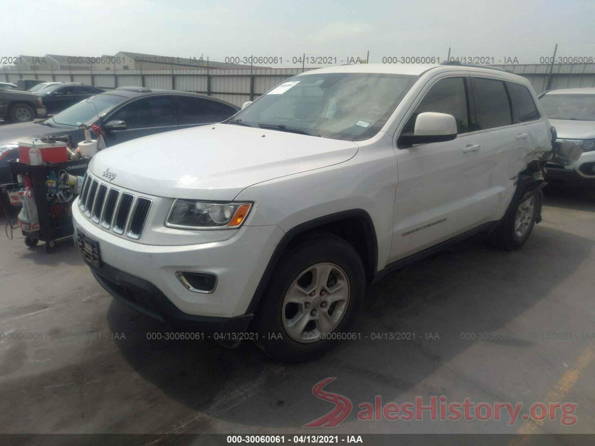 1C4RJEAGXGC464015 2016 JEEP GRAND CHEROKEE