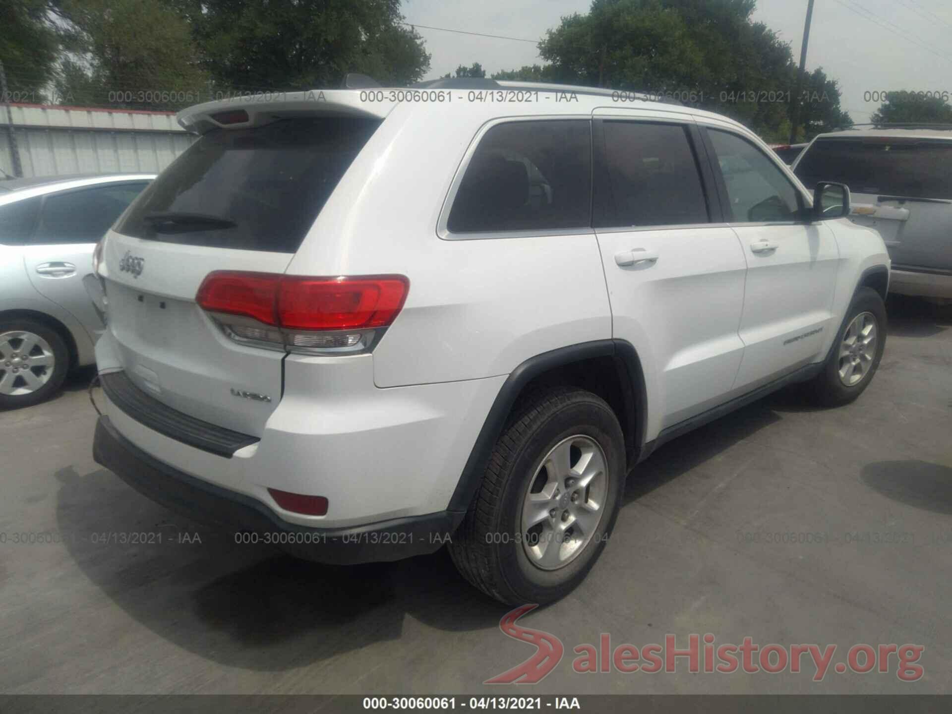 1C4RJEAGXGC464015 2016 JEEP GRAND CHEROKEE