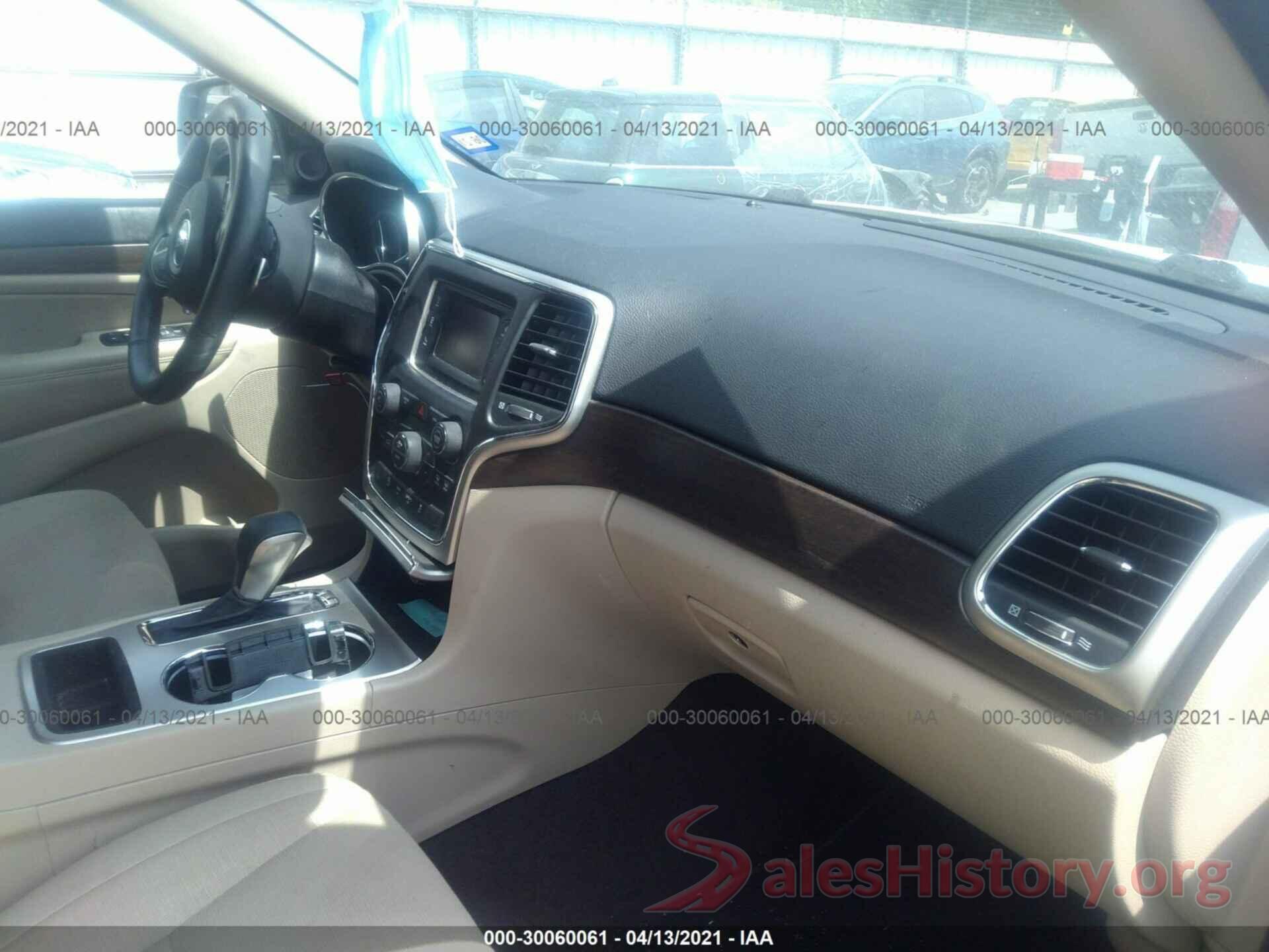 1C4RJEAGXGC464015 2016 JEEP GRAND CHEROKEE