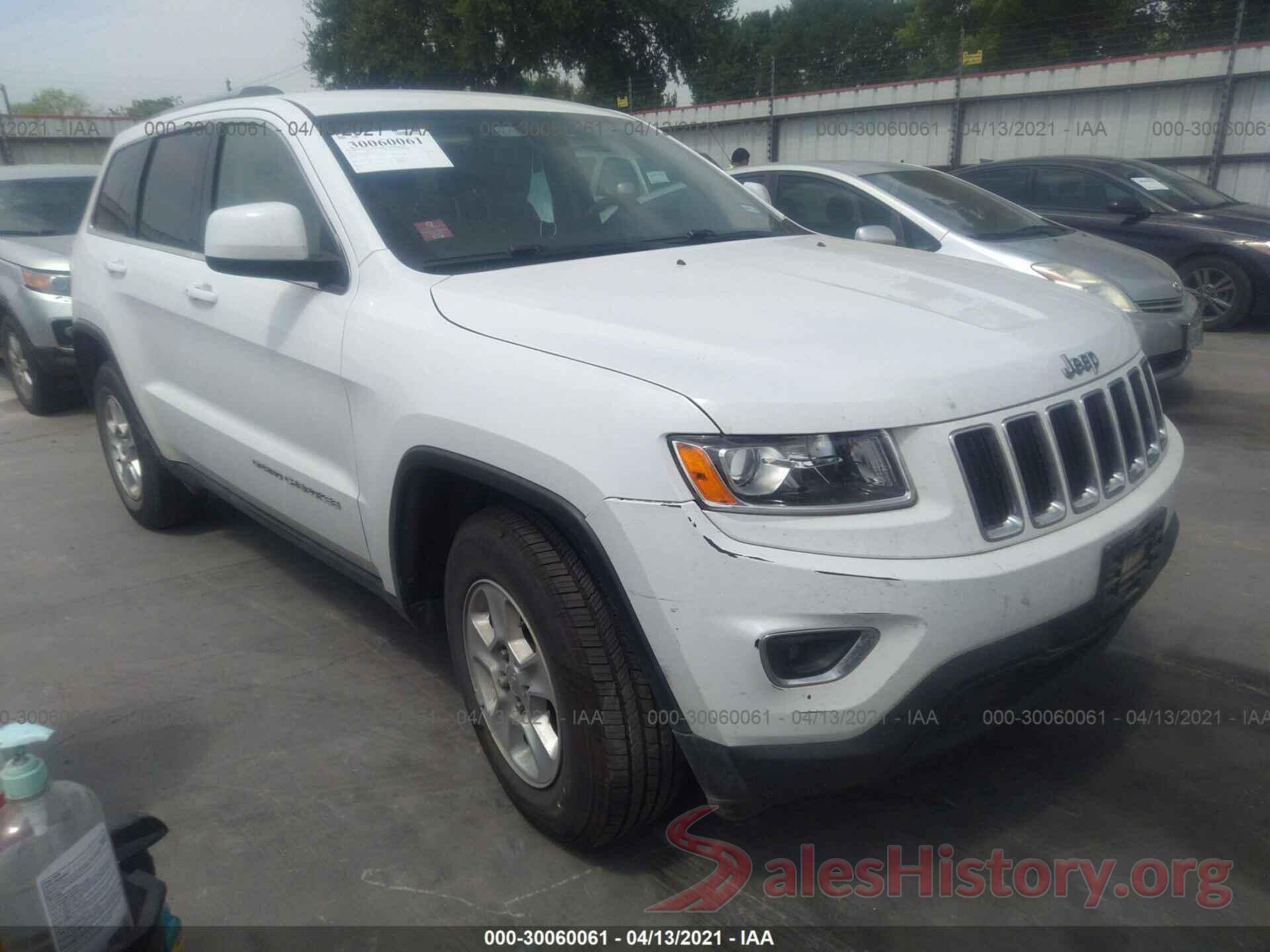 1C4RJEAGXGC464015 2016 JEEP GRAND CHEROKEE