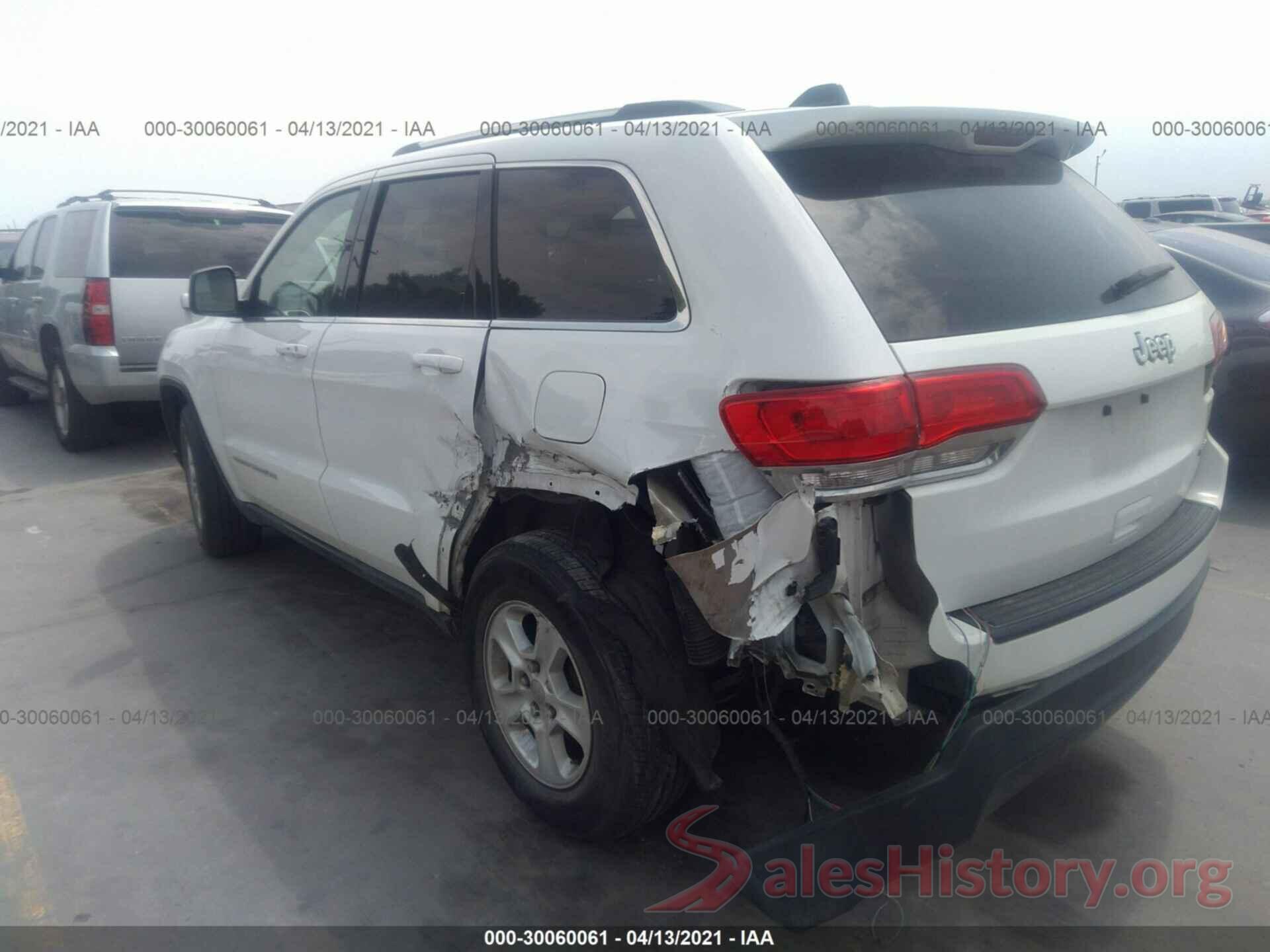 1C4RJEAGXGC464015 2016 JEEP GRAND CHEROKEE