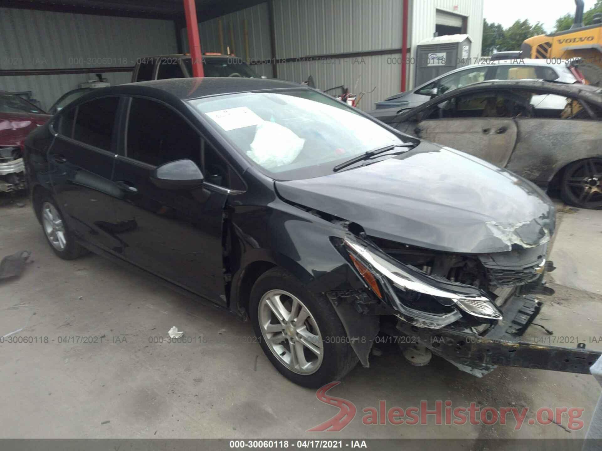 1G1BE5SM8J7106205 2018 CHEVROLET CRUZE