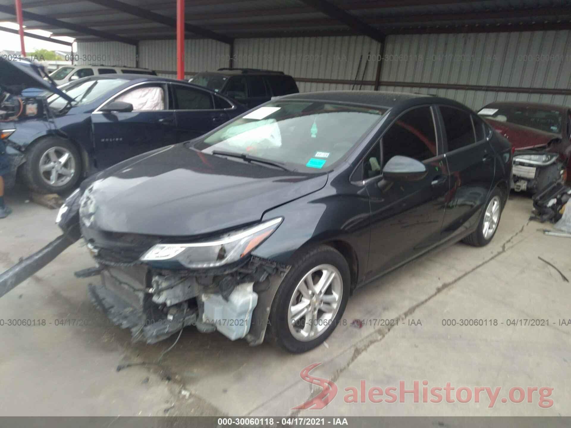 1G1BE5SM8J7106205 2018 CHEVROLET CRUZE