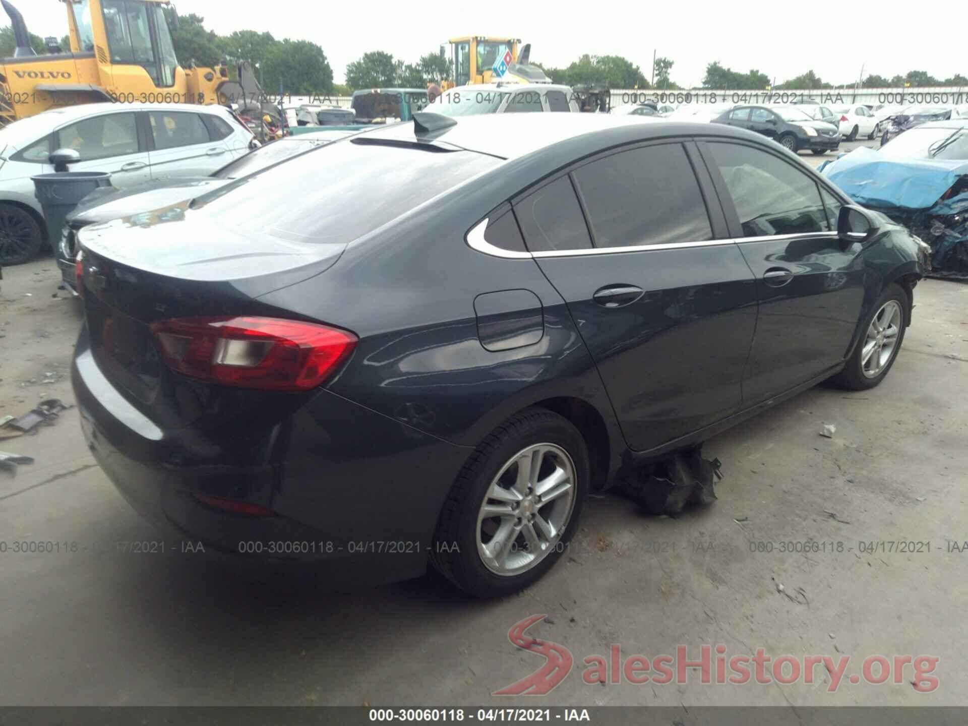 1G1BE5SM8J7106205 2018 CHEVROLET CRUZE