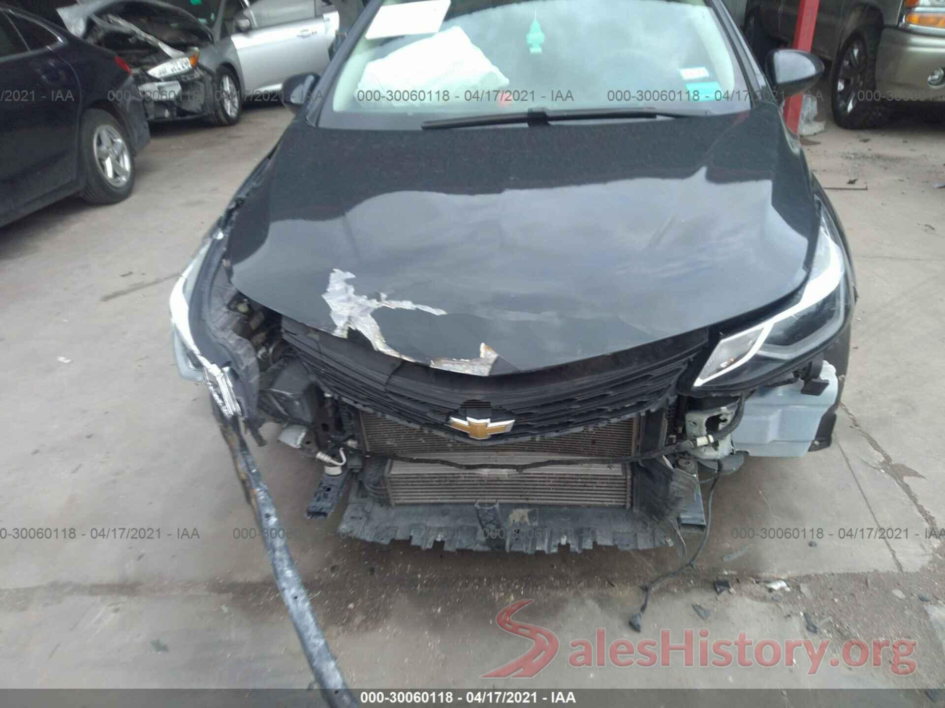 1G1BE5SM8J7106205 2018 CHEVROLET CRUZE