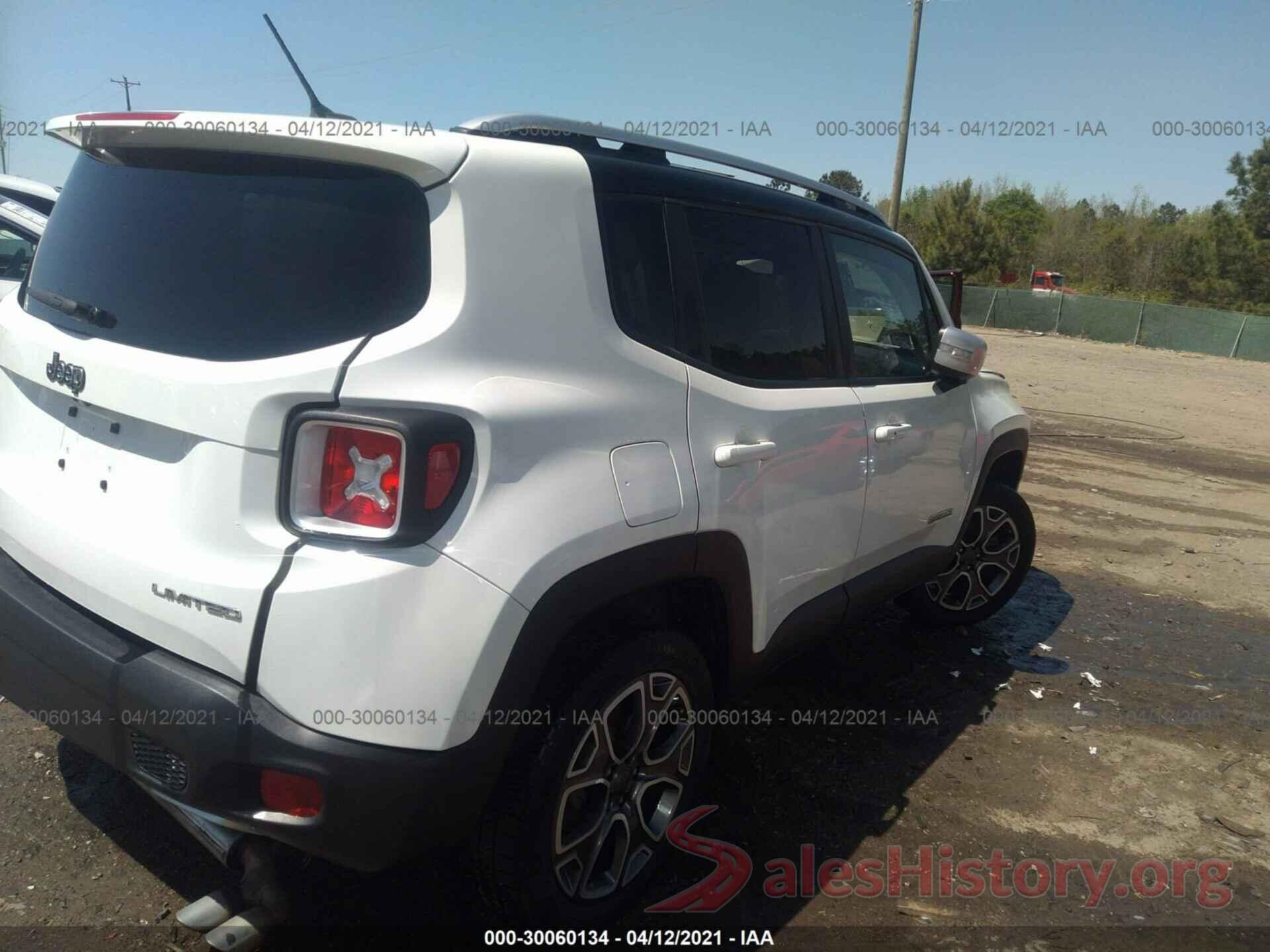 ZACCJBDB3HPE79229 2017 JEEP RENEGADE