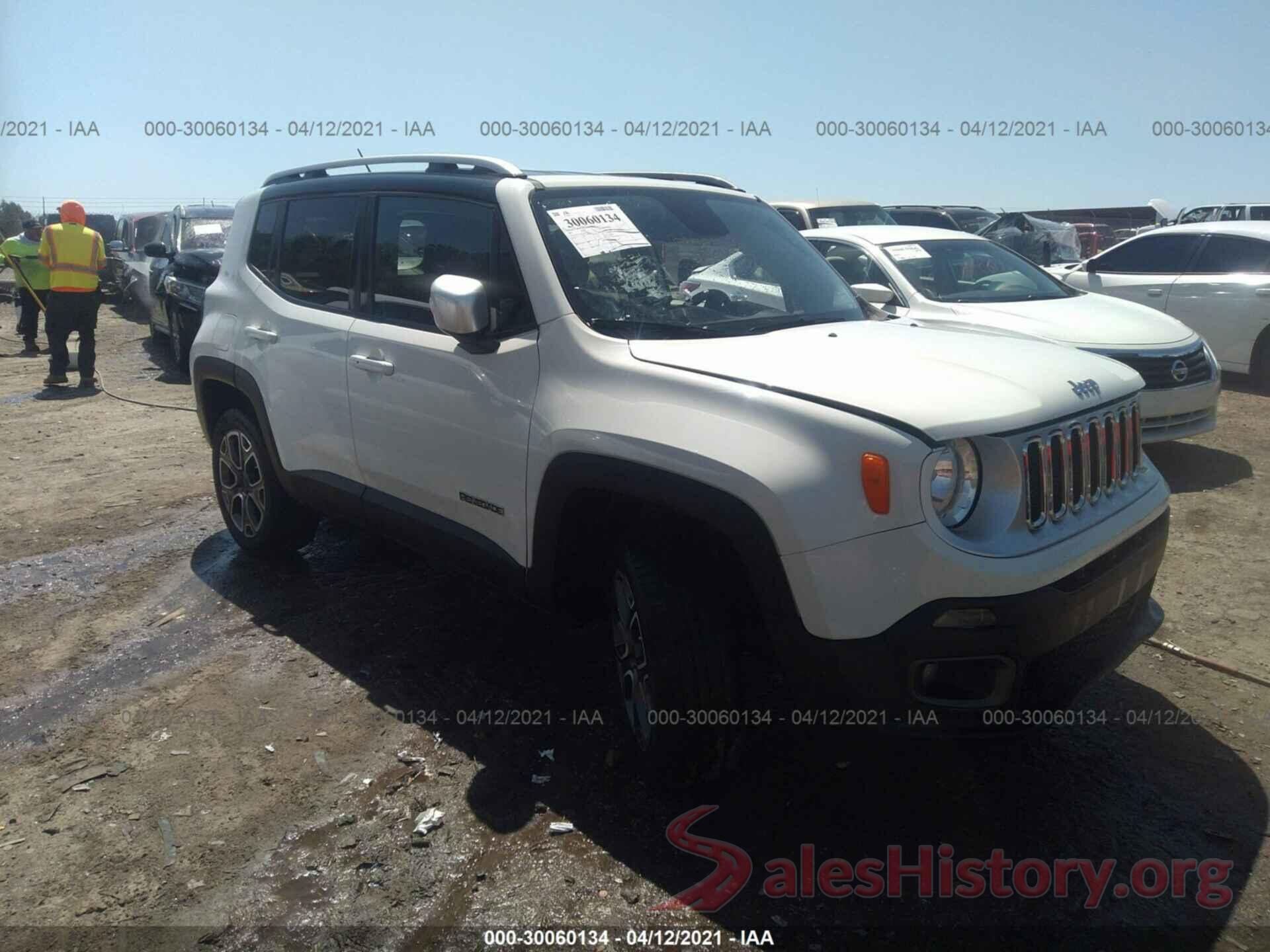 ZACCJBDB3HPE79229 2017 JEEP RENEGADE