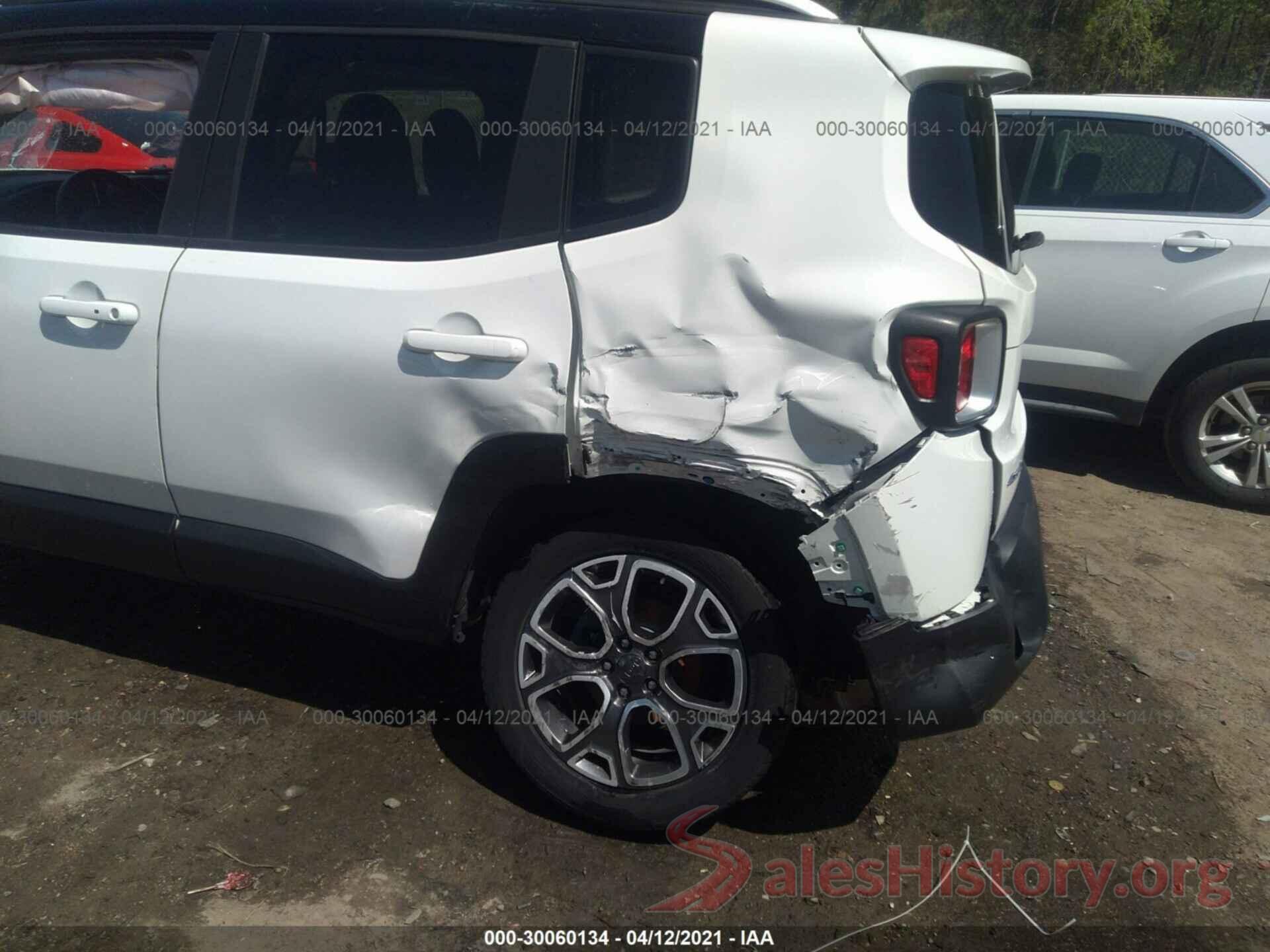 ZACCJBDB3HPE79229 2017 JEEP RENEGADE