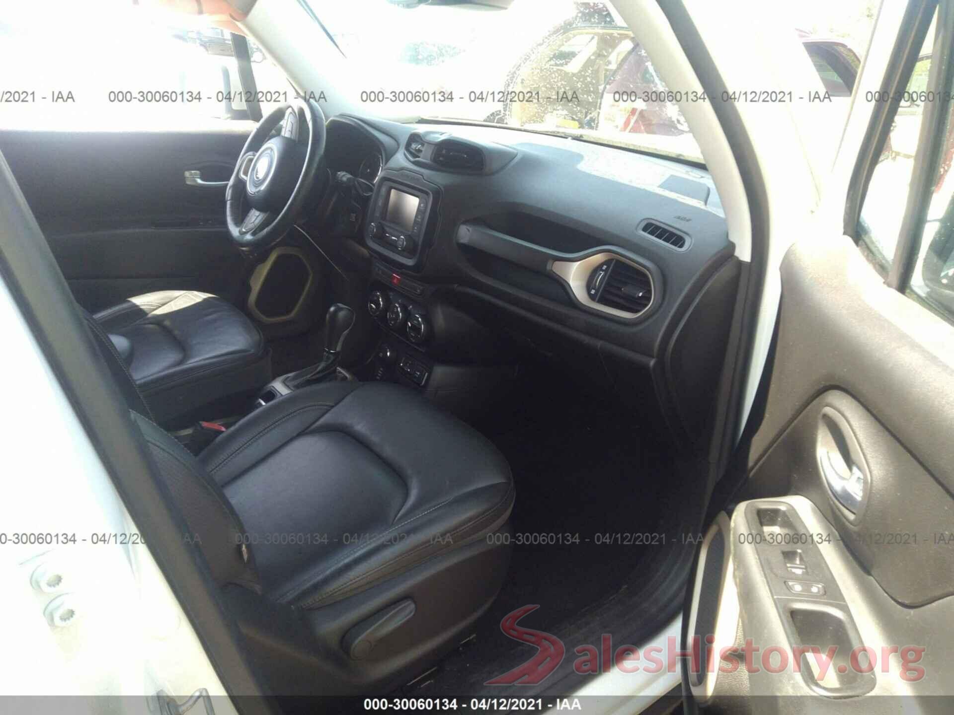 ZACCJBDB3HPE79229 2017 JEEP RENEGADE