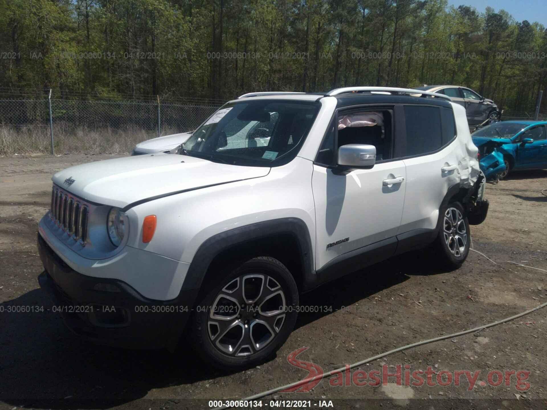 ZACCJBDB3HPE79229 2017 JEEP RENEGADE