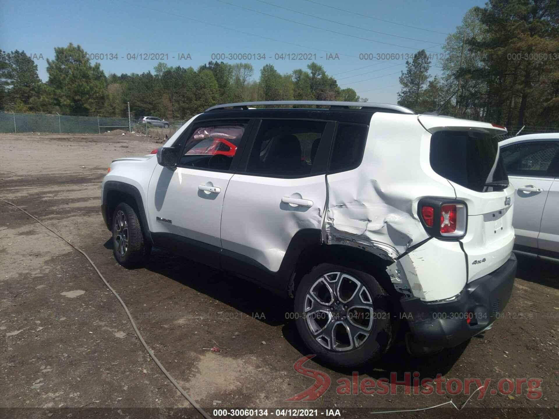 ZACCJBDB3HPE79229 2017 JEEP RENEGADE