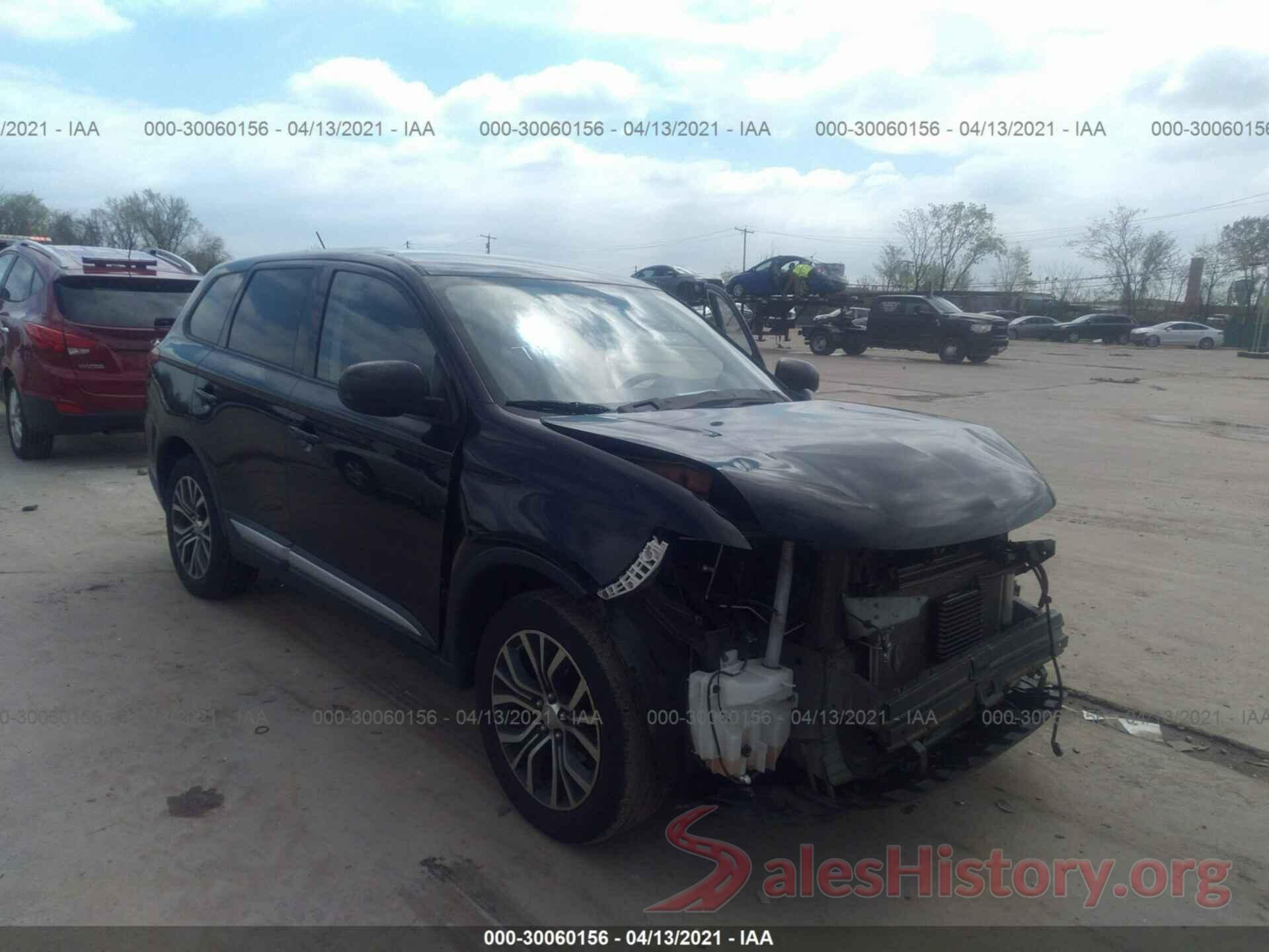 JA4AD2A37GZ004740 2016 MITSUBISHI OUTLANDER