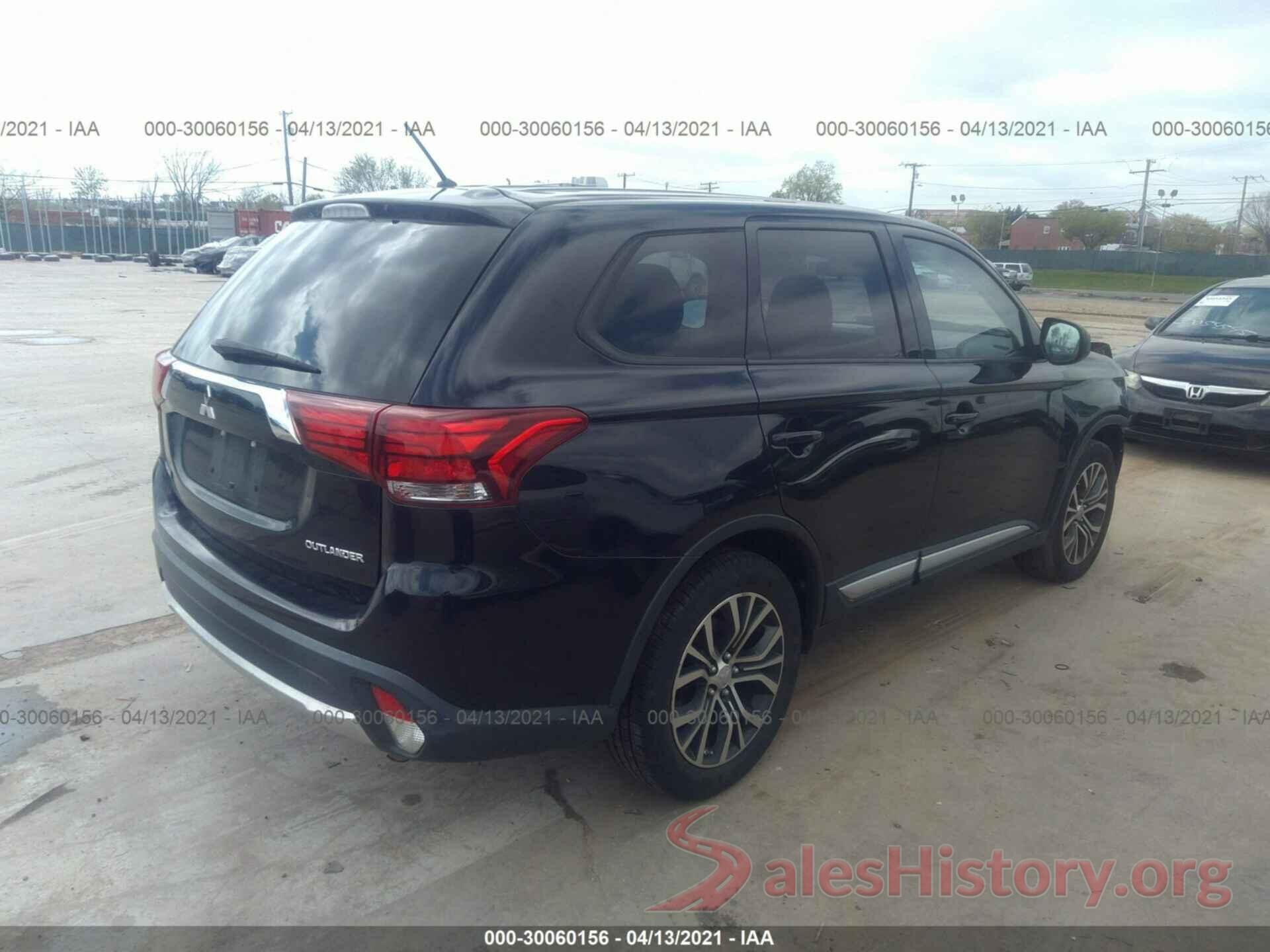 JA4AD2A37GZ004740 2016 MITSUBISHI OUTLANDER