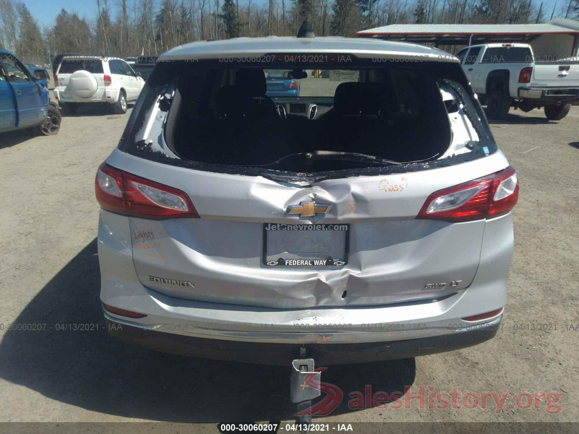 2GNAXTEV8K6212796 2019 CHEVROLET EQUINOX