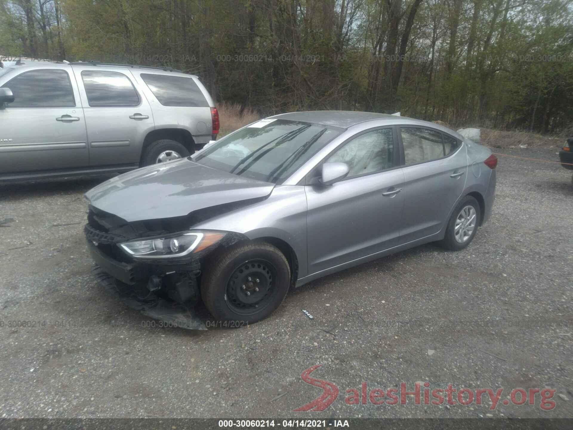 5NPD74LF7HH101510 2017 HYUNDAI ELANTRA