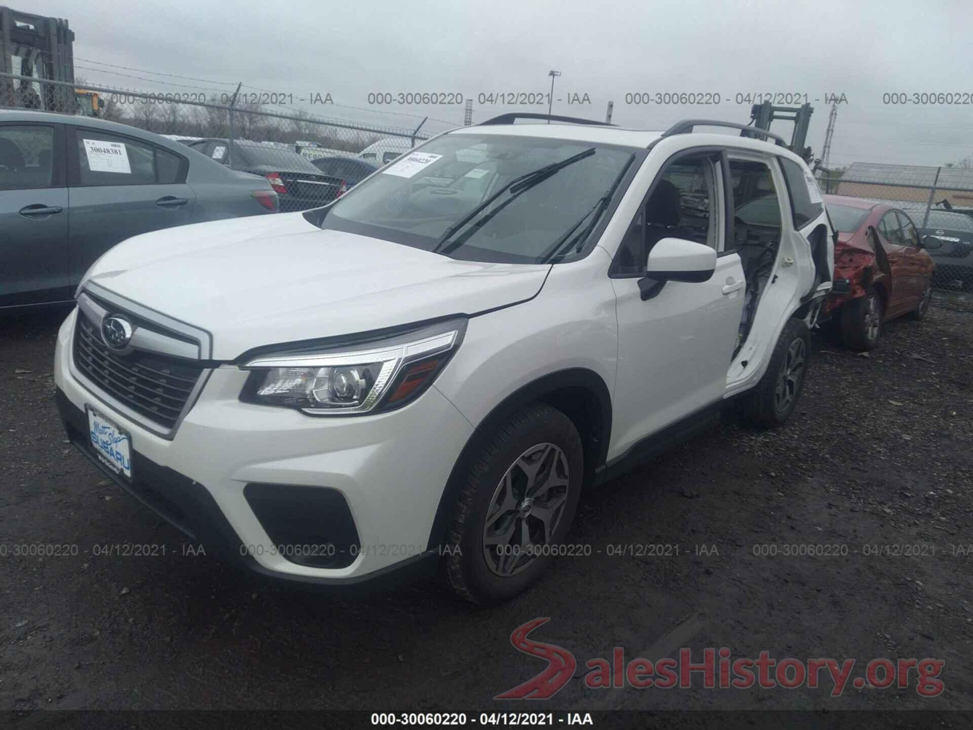 JF2SKAJC6LH601616 2020 SUBARU FORESTER