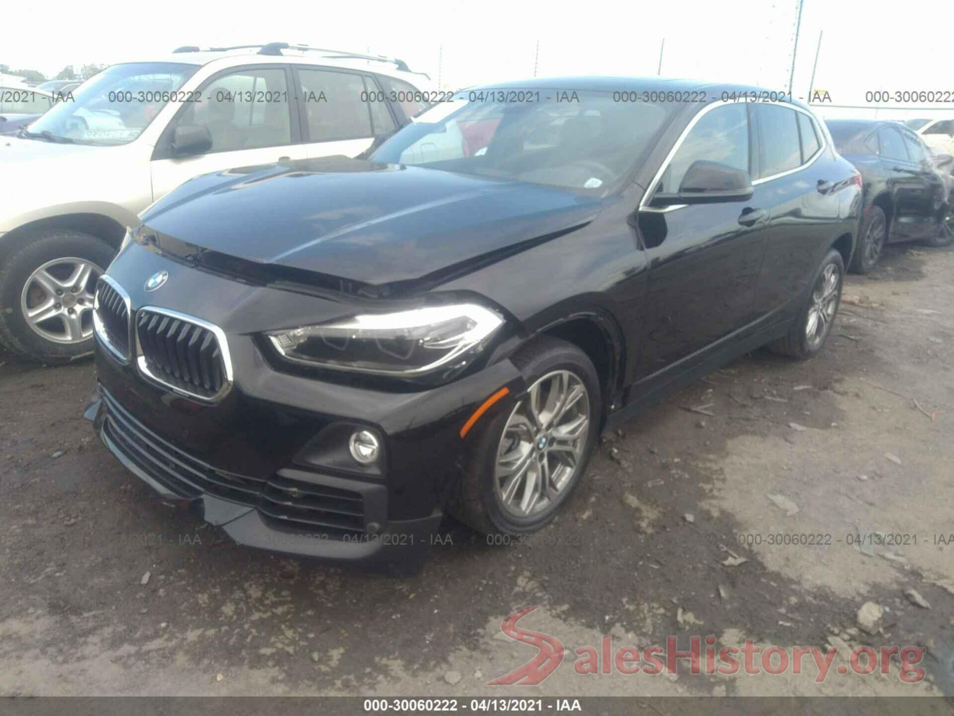 WBXYJ3C54K5N42431 2019 BMW X2