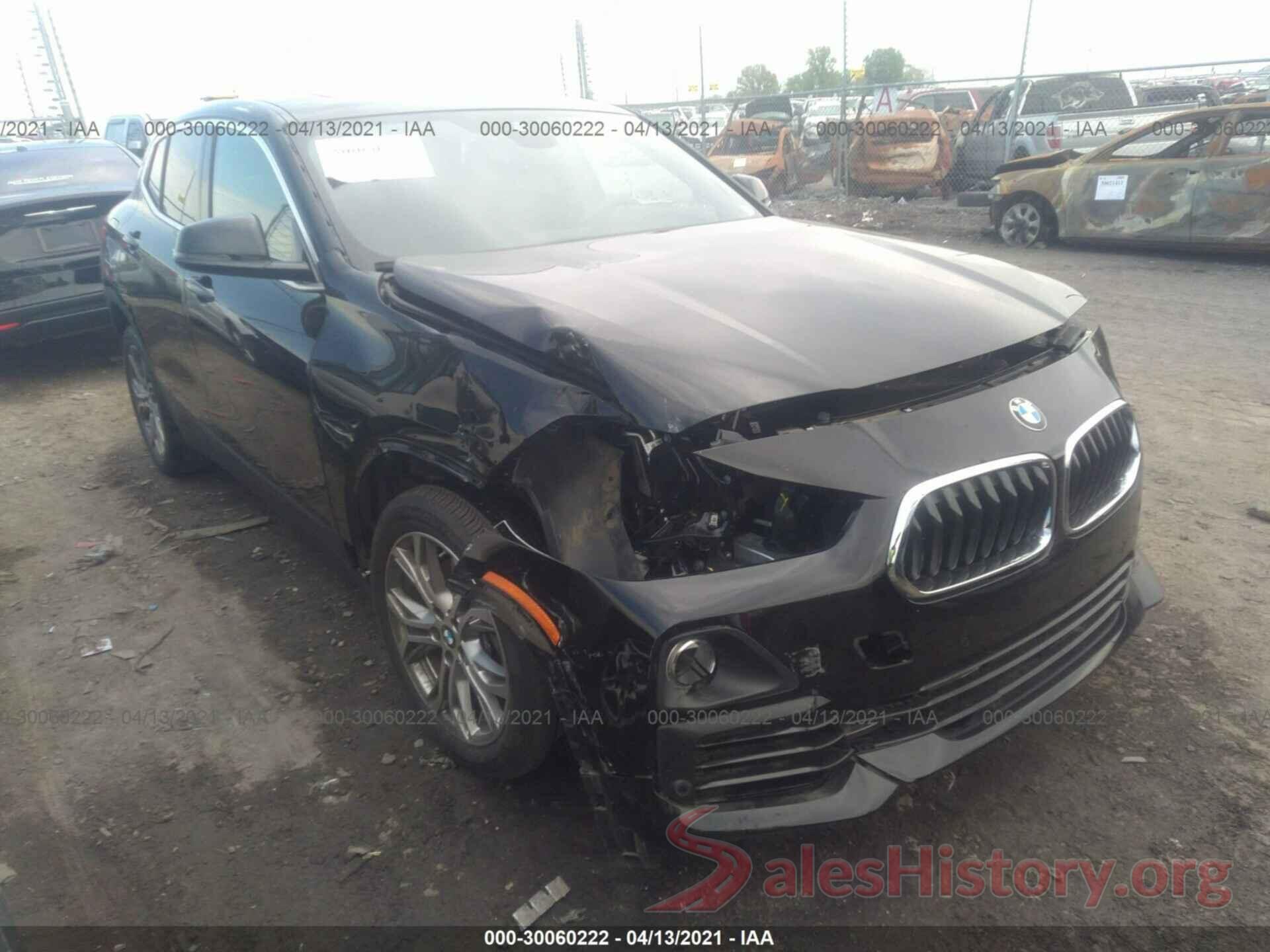 WBXYJ3C54K5N42431 2019 BMW X2