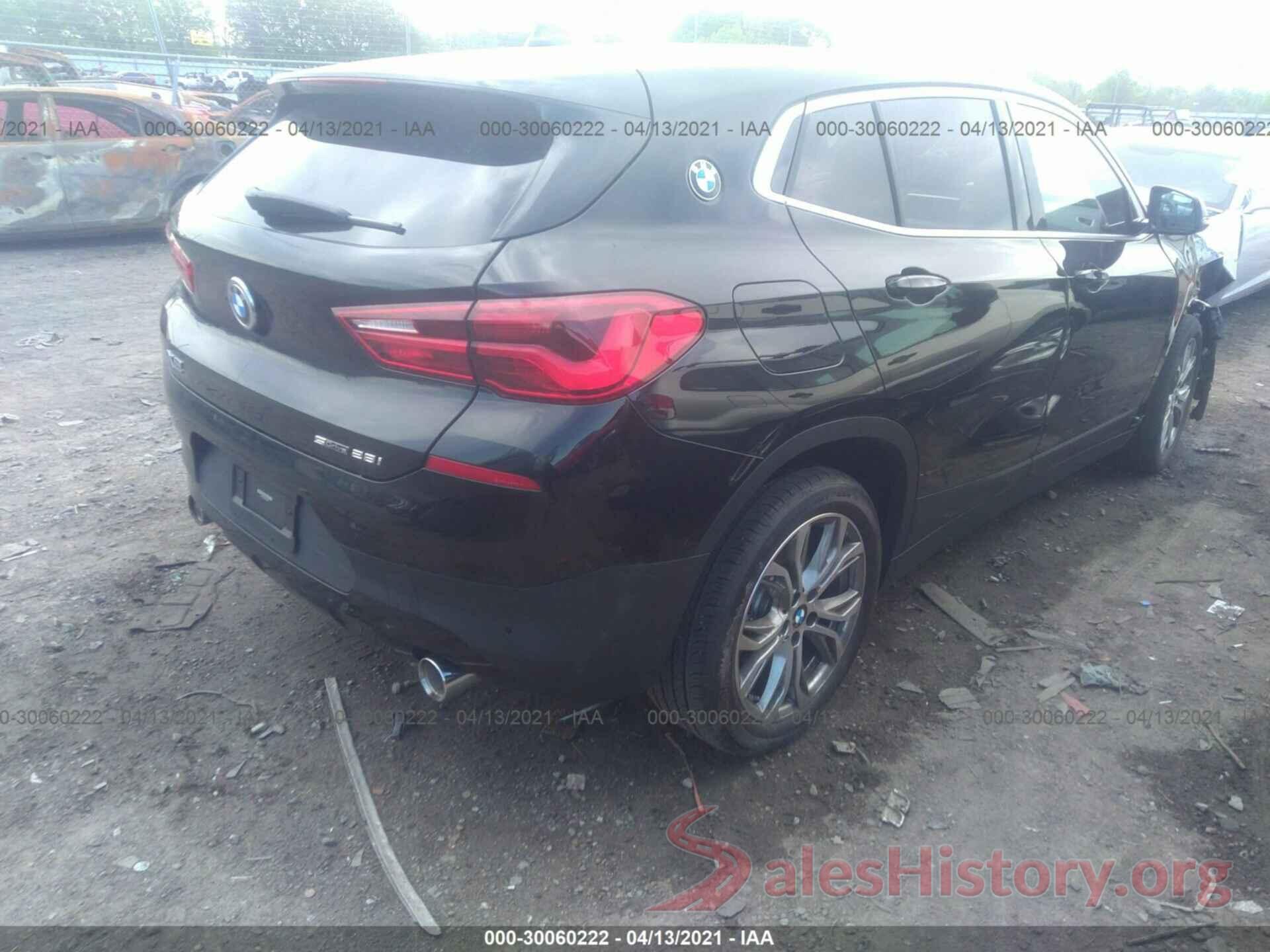 WBXYJ3C54K5N42431 2019 BMW X2