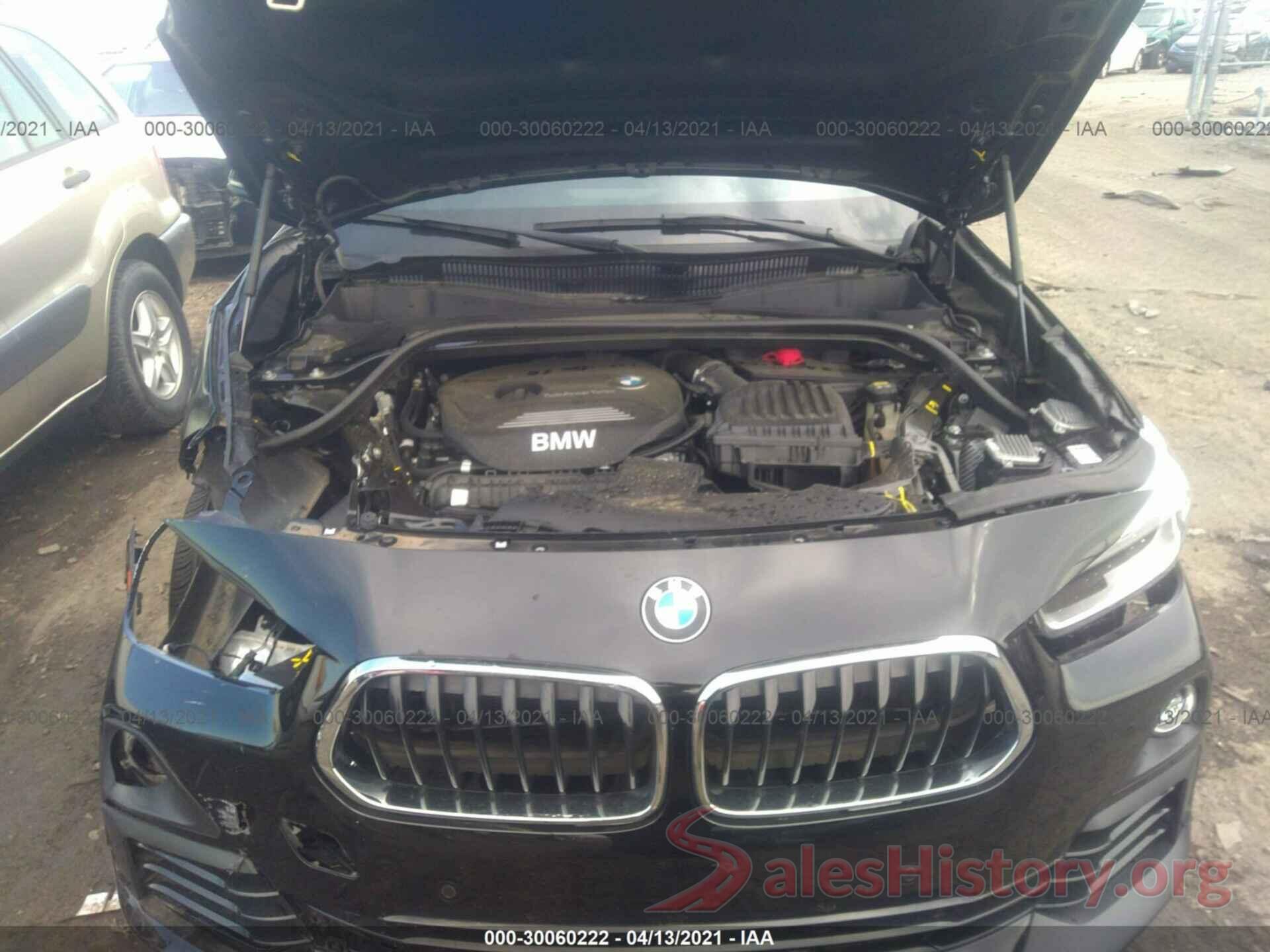 WBXYJ3C54K5N42431 2019 BMW X2