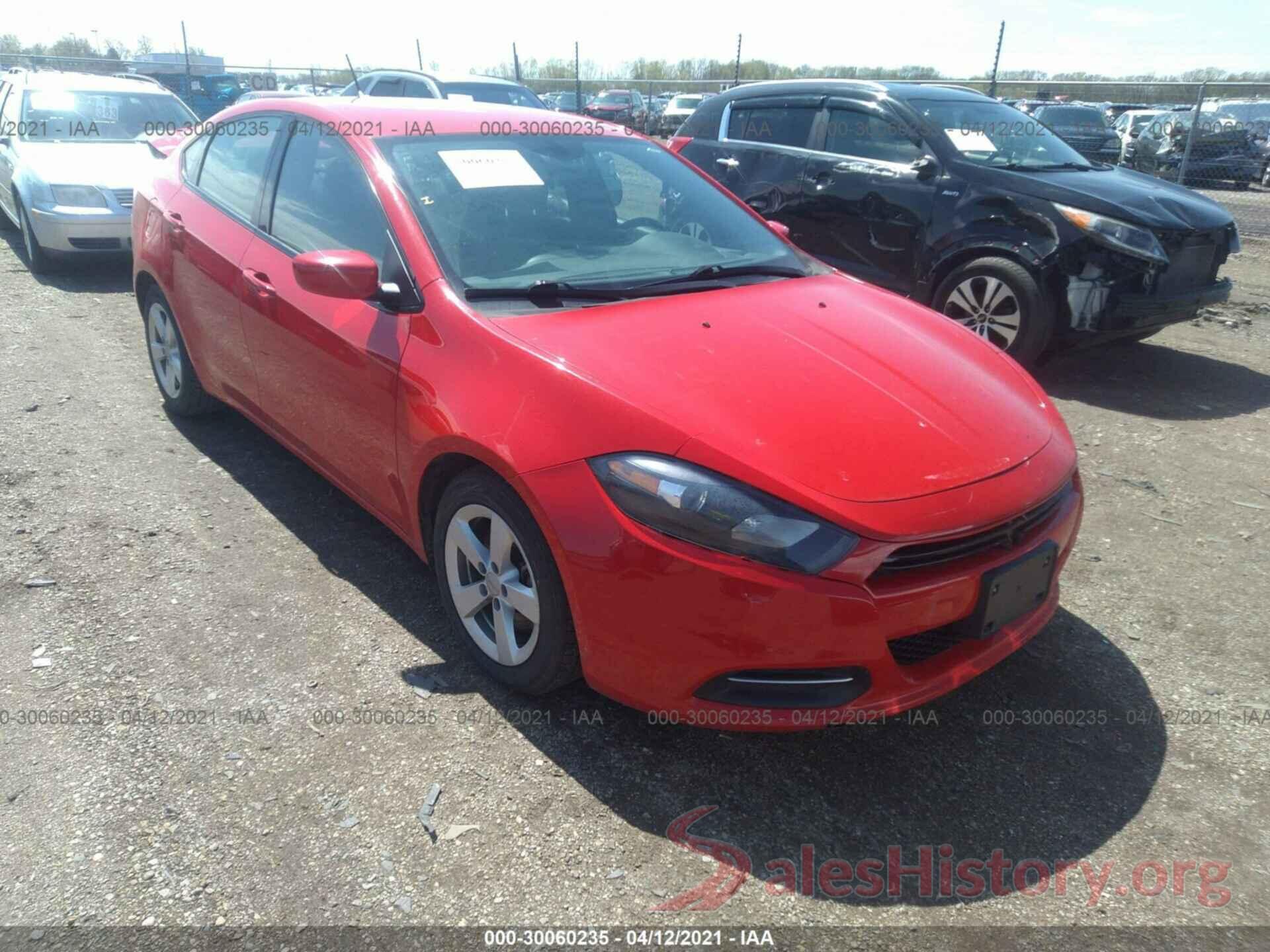 1C3CDFBB5GD629666 2016 DODGE DART