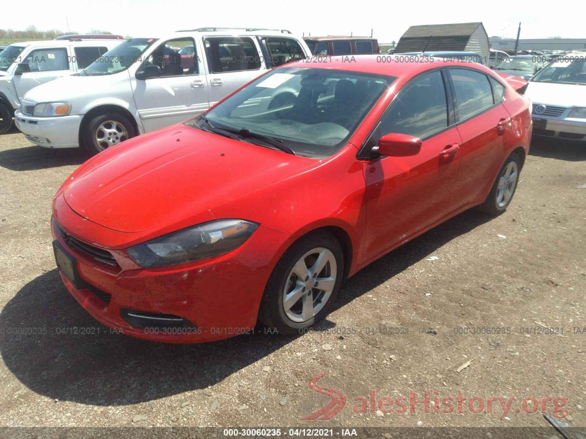 1C3CDFBB5GD629666 2016 DODGE DART