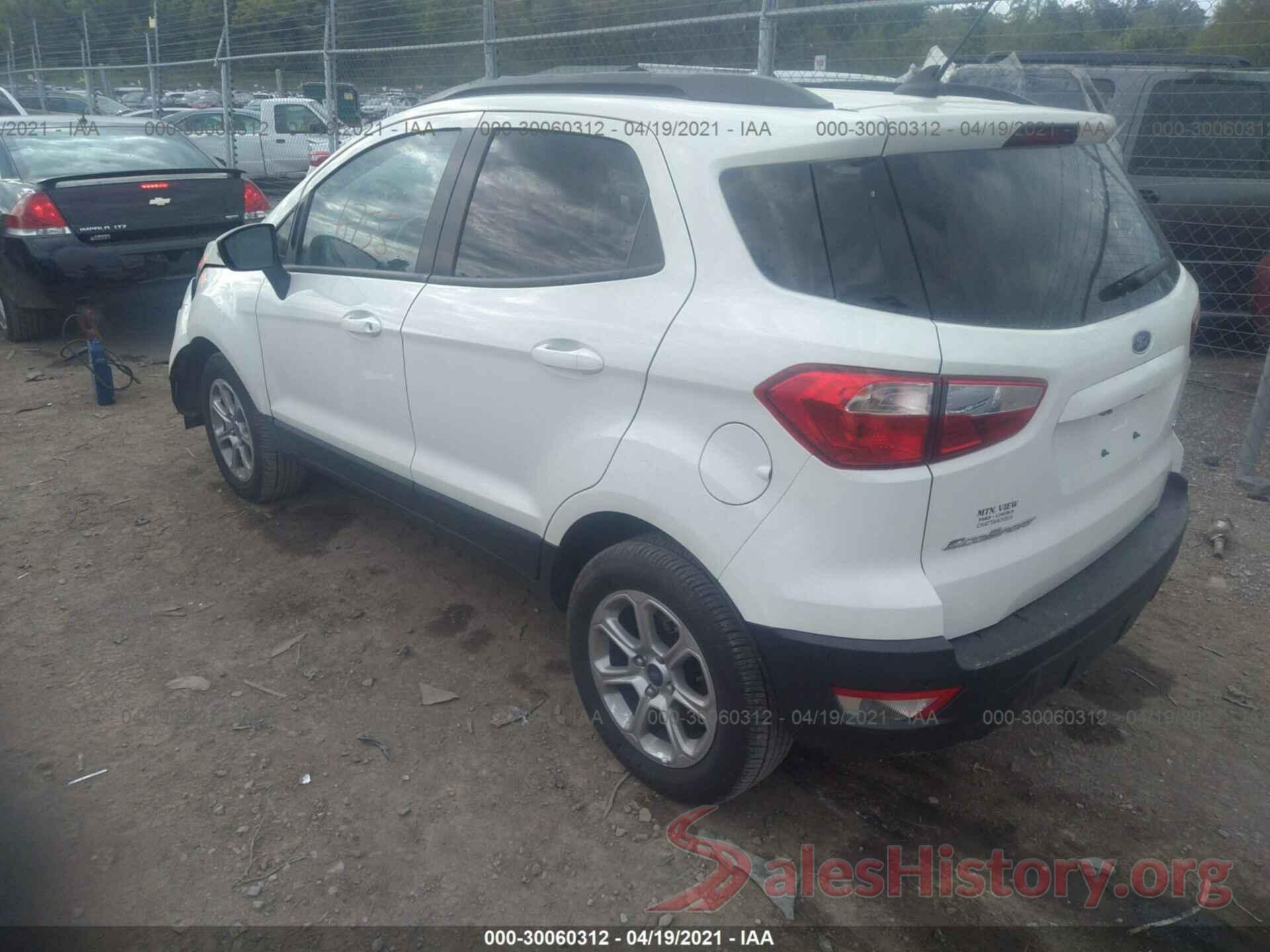 MAJ3S2GE9LC350935 2020 FORD ECOSPORT