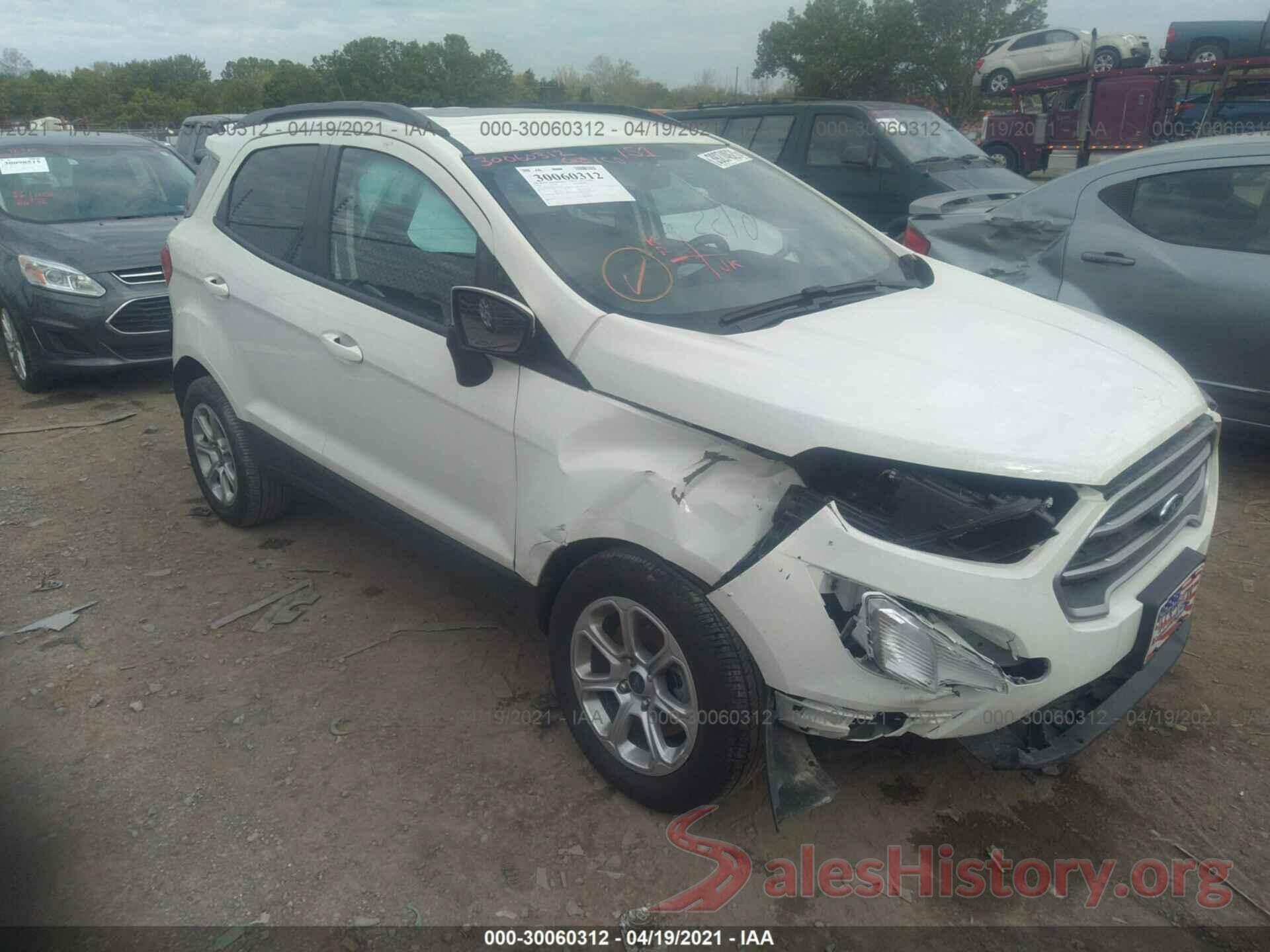 MAJ3S2GE9LC350935 2020 FORD ECOSPORT