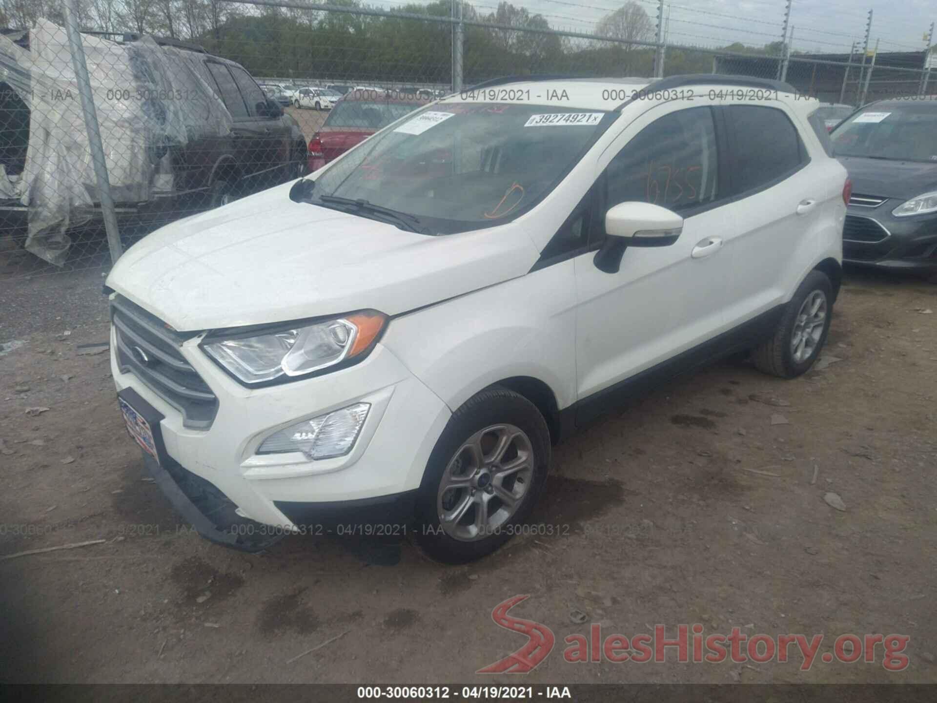 MAJ3S2GE9LC350935 2020 FORD ECOSPORT