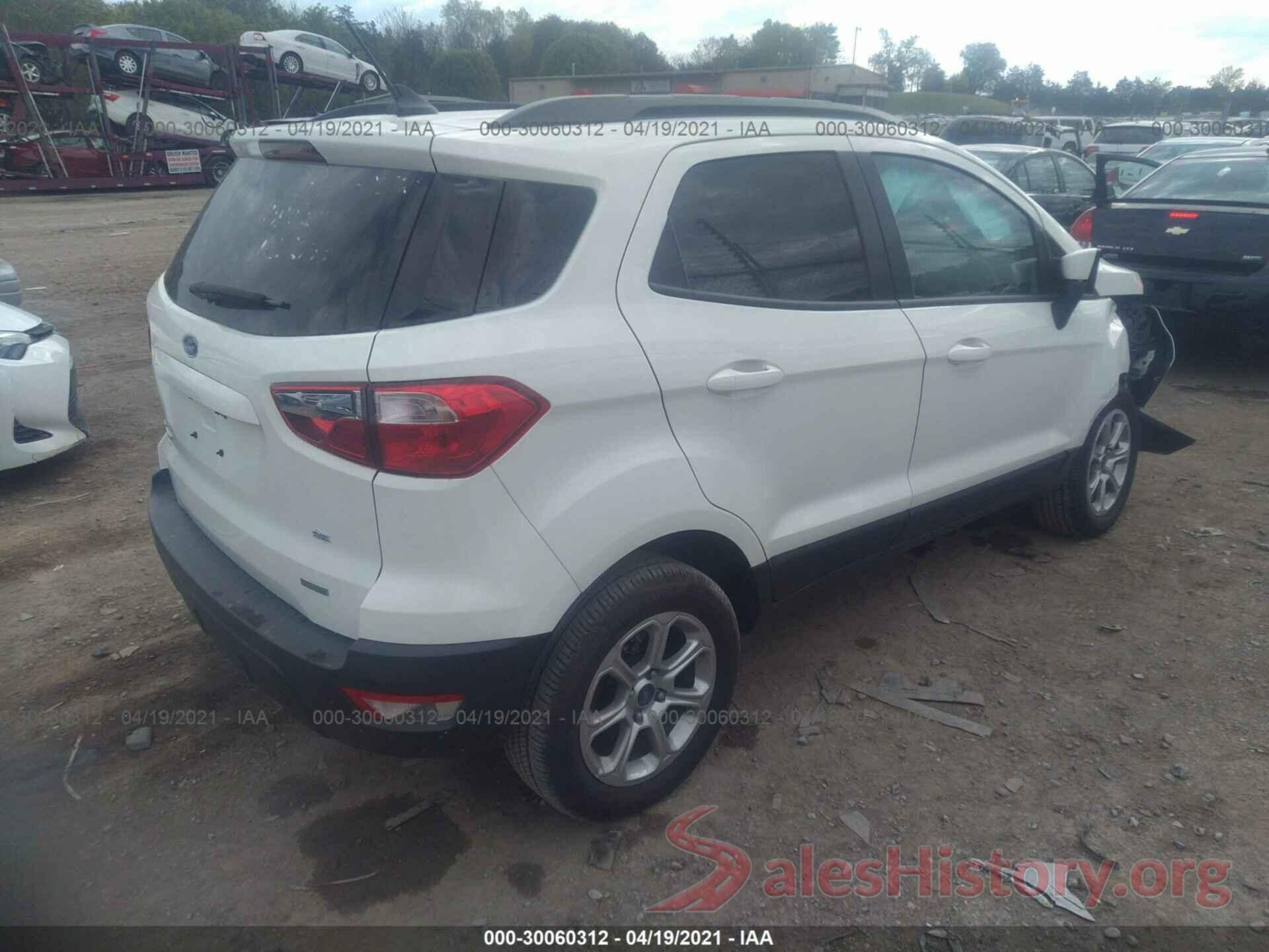 MAJ3S2GE9LC350935 2020 FORD ECOSPORT