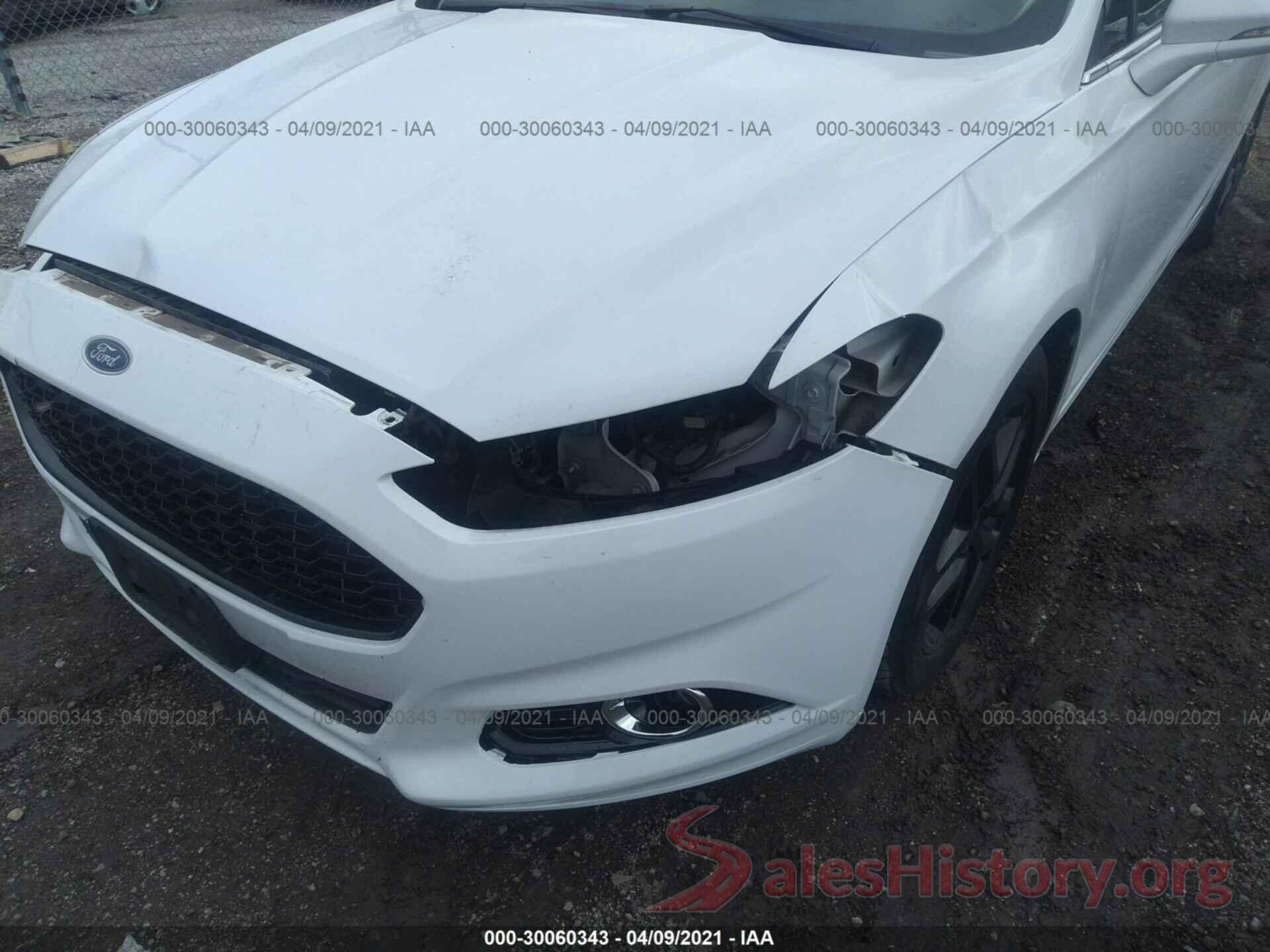 3FA6P0H71GR250368 2016 FORD FUSION