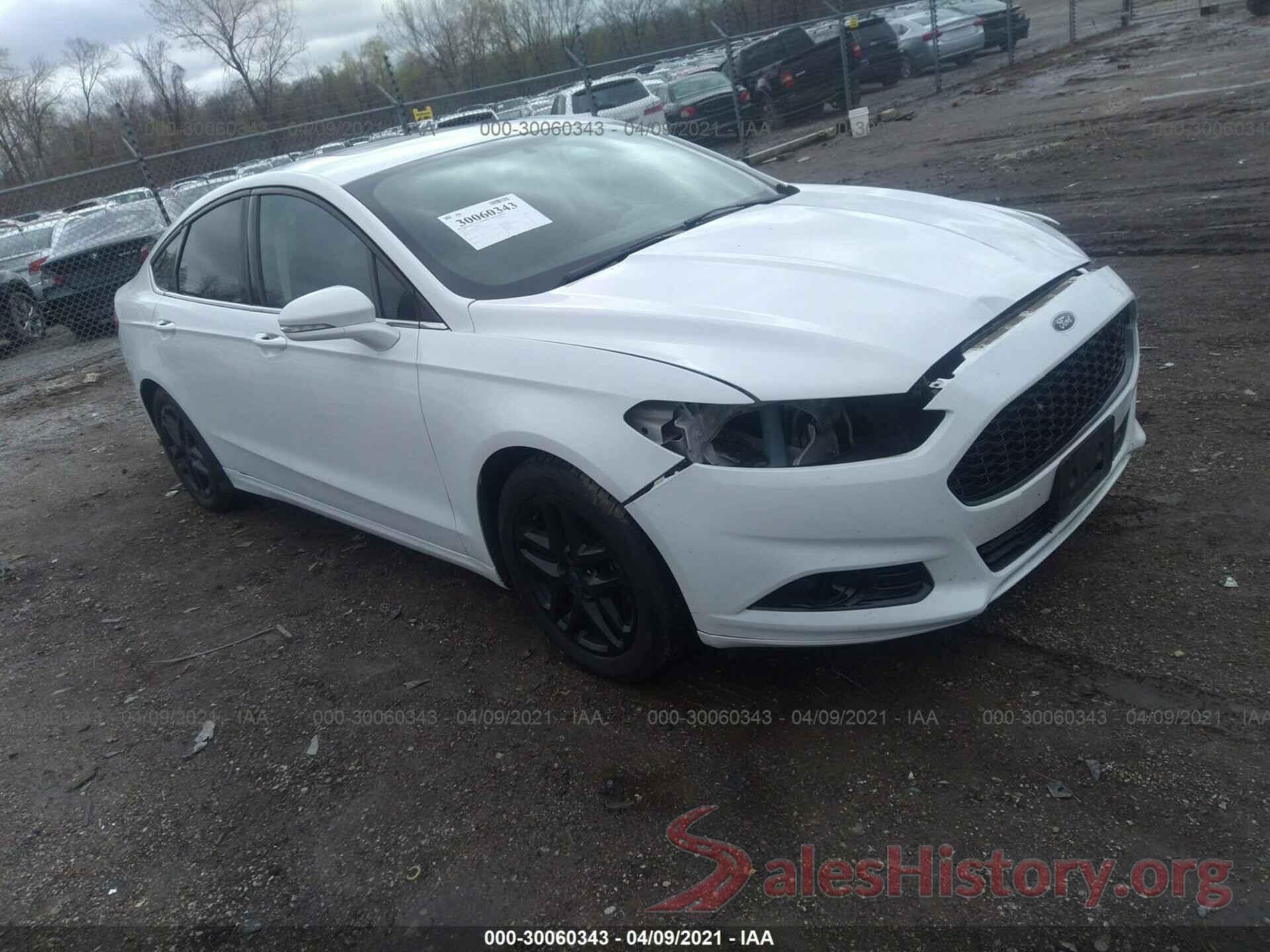 3FA6P0H71GR250368 2016 FORD FUSION