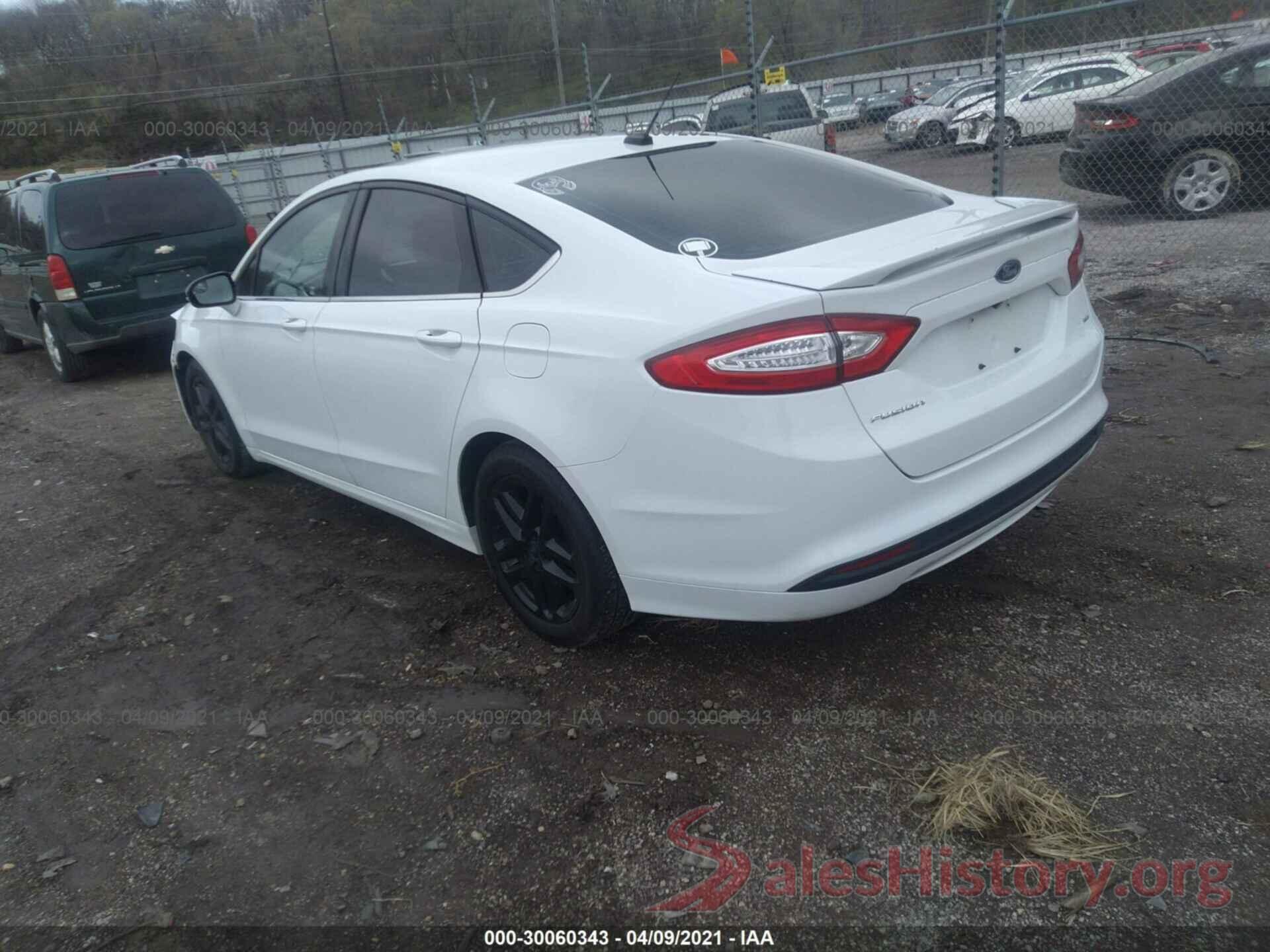 3FA6P0H71GR250368 2016 FORD FUSION