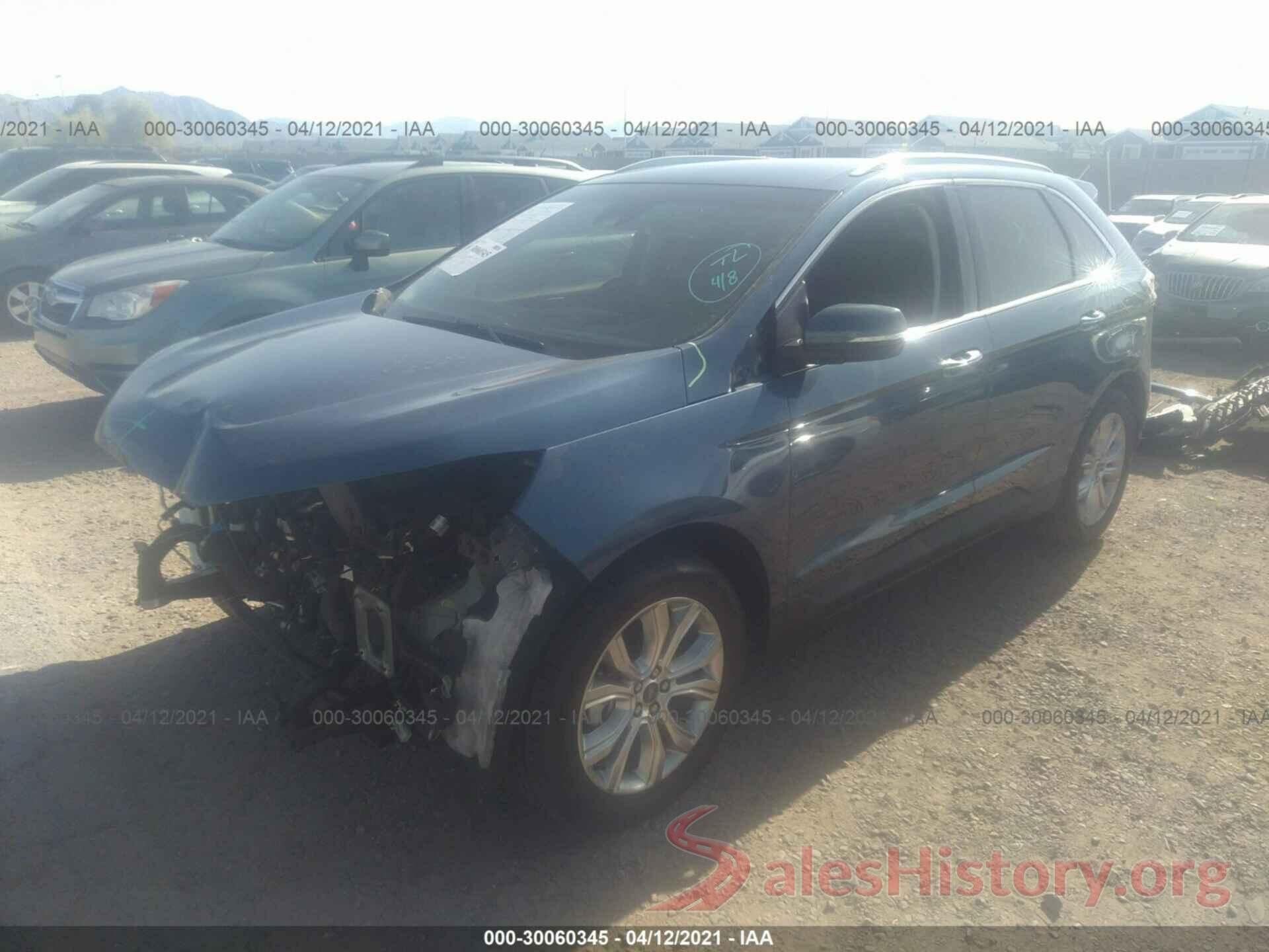 2FMPK3K96KBB56479 2019 FORD EDGE