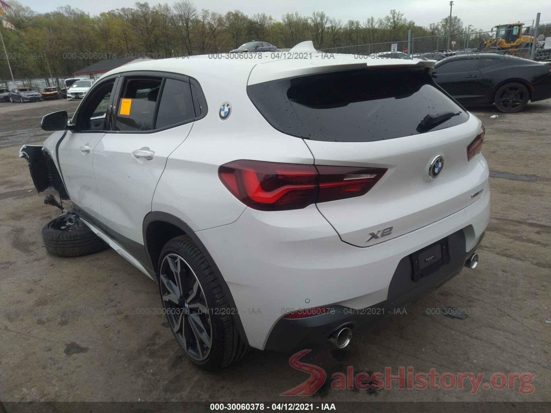 WBXYJ1C09M5S80174 2021 BMW X2