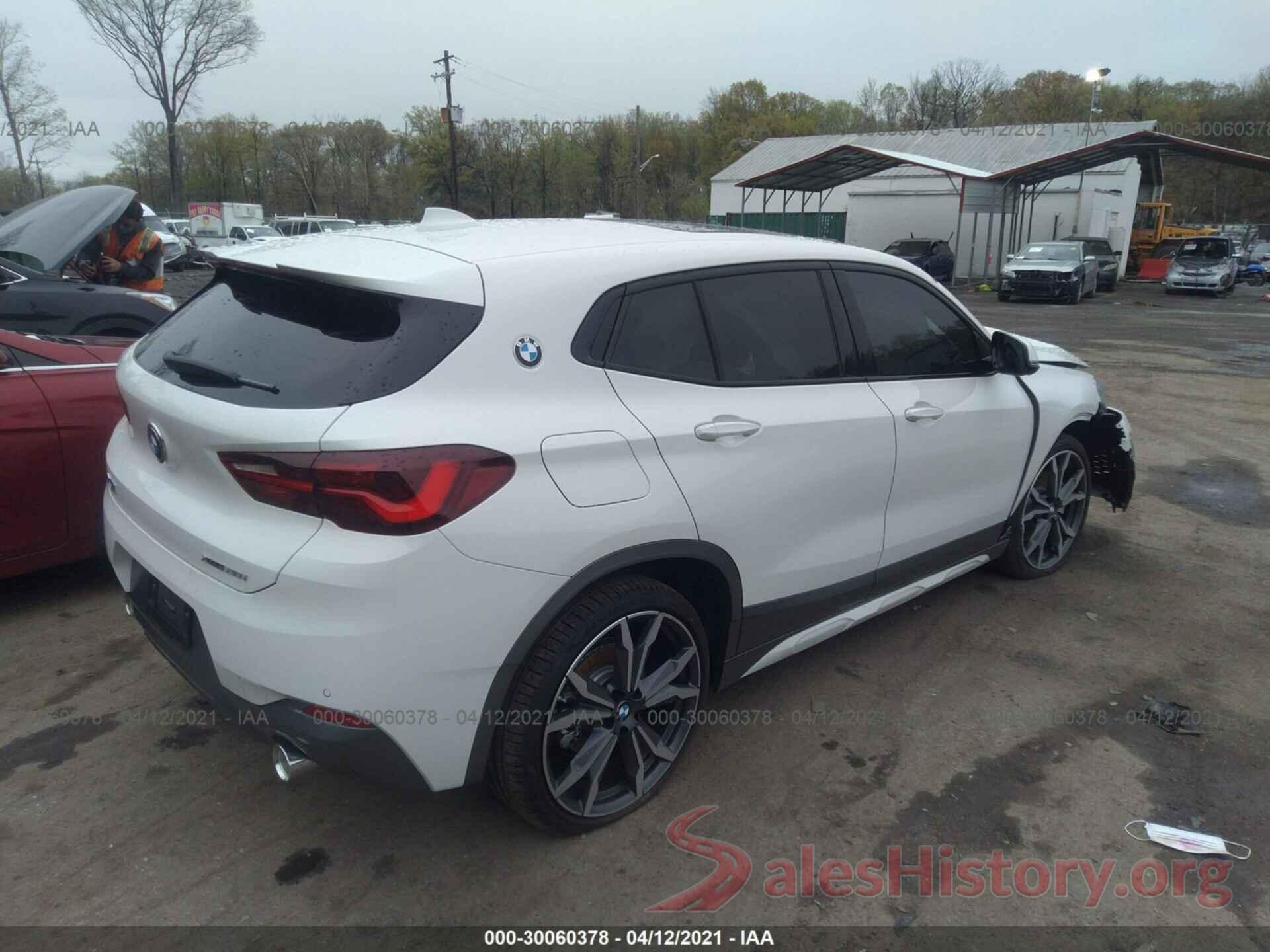 WBXYJ1C09M5S80174 2021 BMW X2