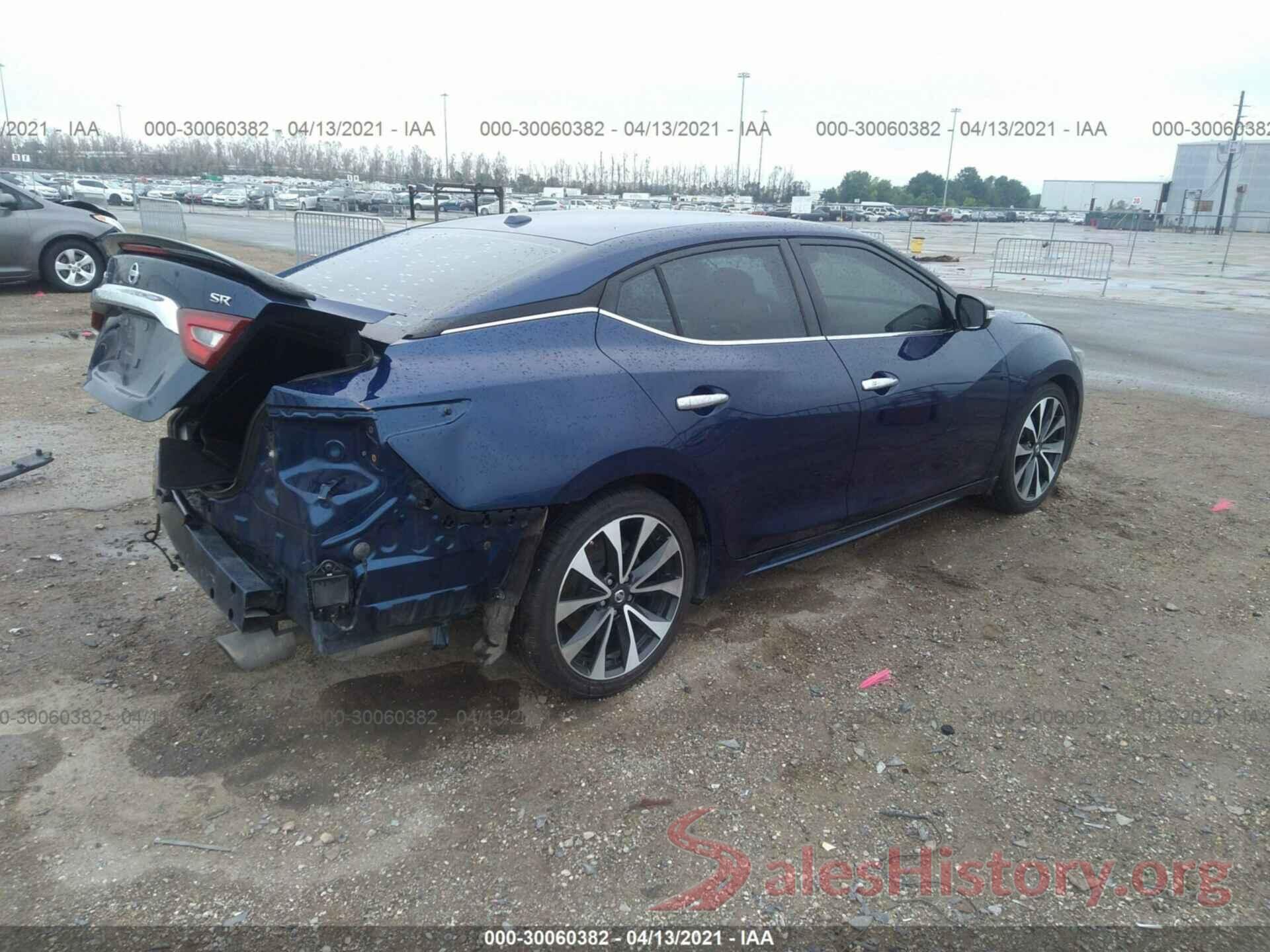 1N4AA6APXGC413834 2016 NISSAN MAXIMA