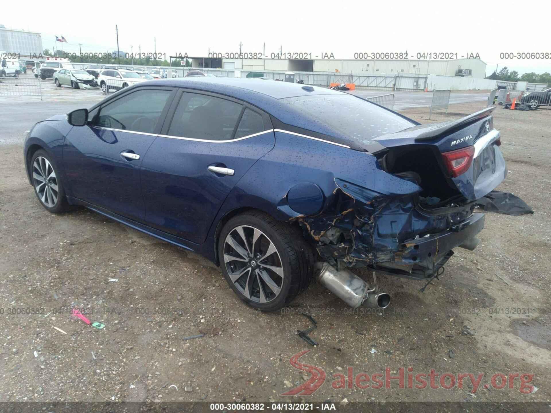 1N4AA6APXGC413834 2016 NISSAN MAXIMA